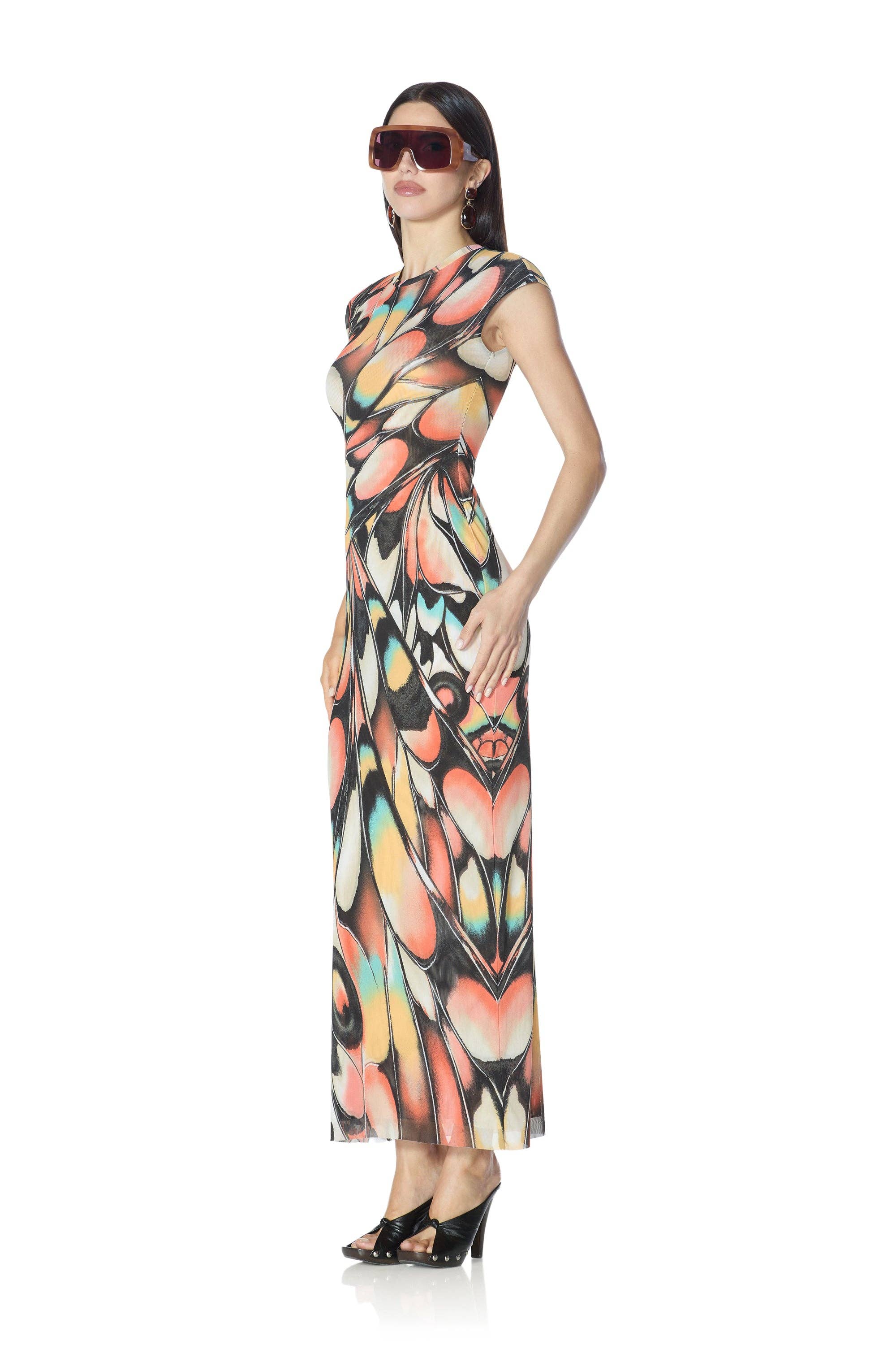 Mylo Dress - Brandy Butterfly