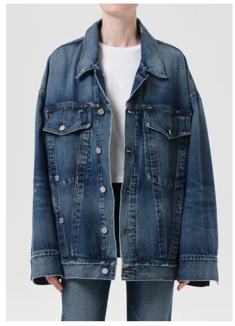 Reworked Wayne Jacket in Illuminate by Agolde