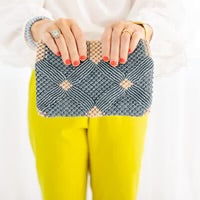 Coastal Knot Clutch