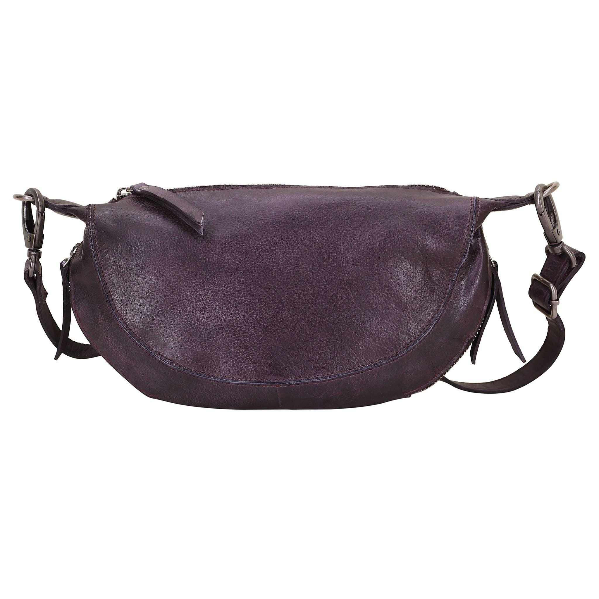 Crosby Handcrafted Leather Sling/Crossbody Bags
