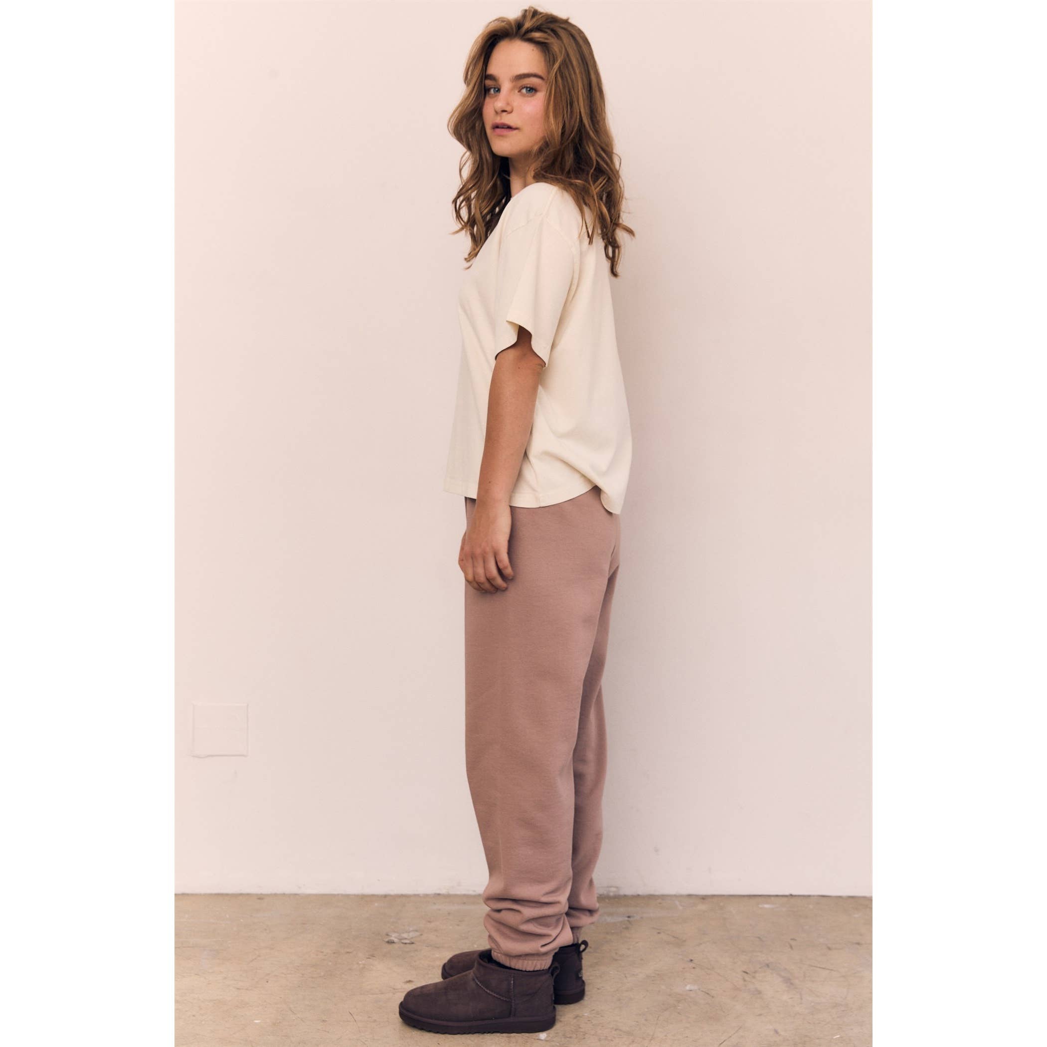 Mineral Washed Blank Cotton Tee