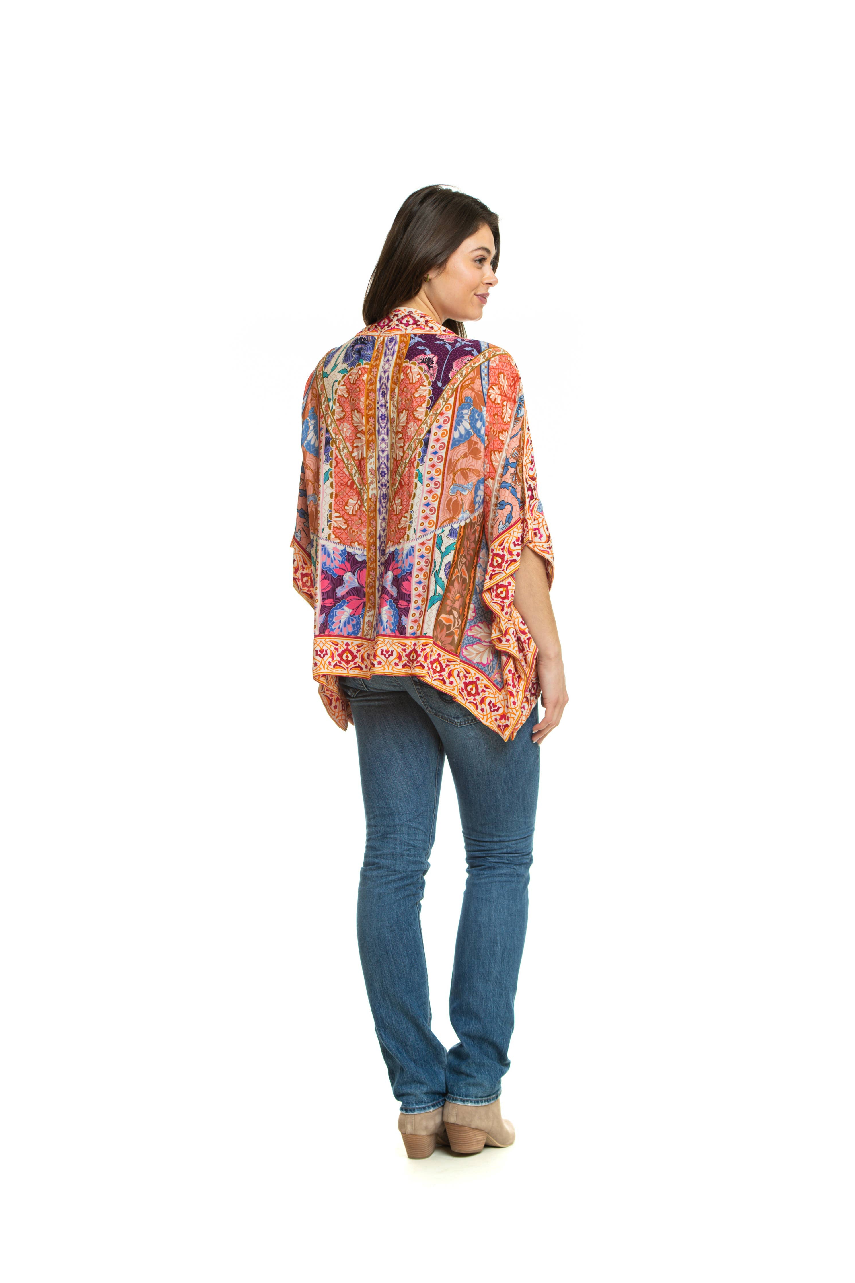 Peach Raelyn Kimono