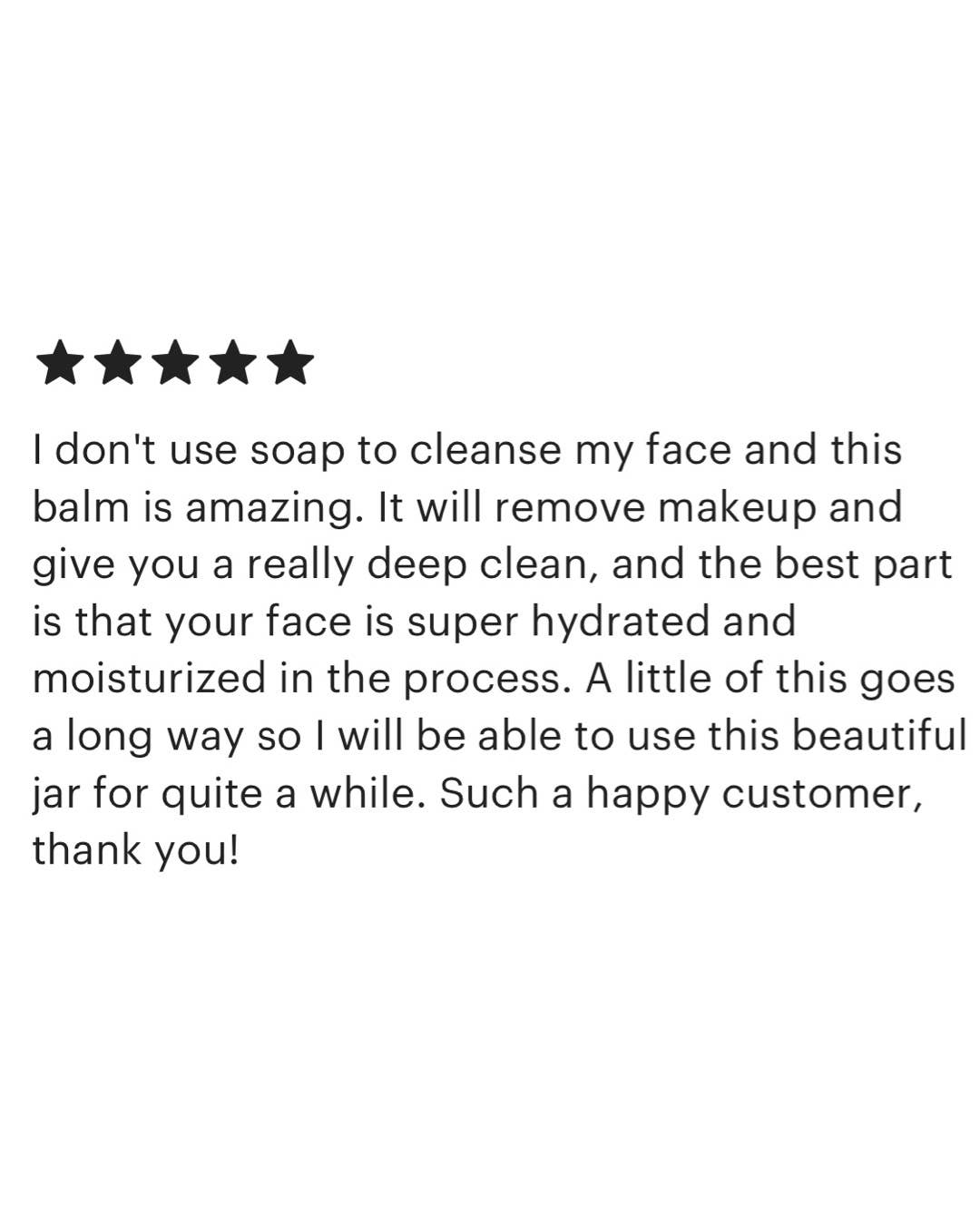 Marshmallow Cleansing Balm