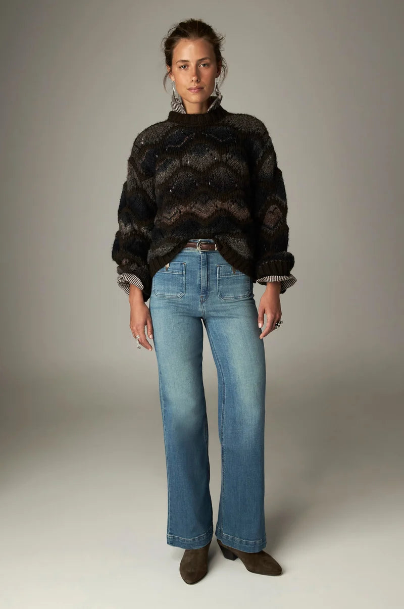 MARCELA SWEATER
FROSTED EARTH