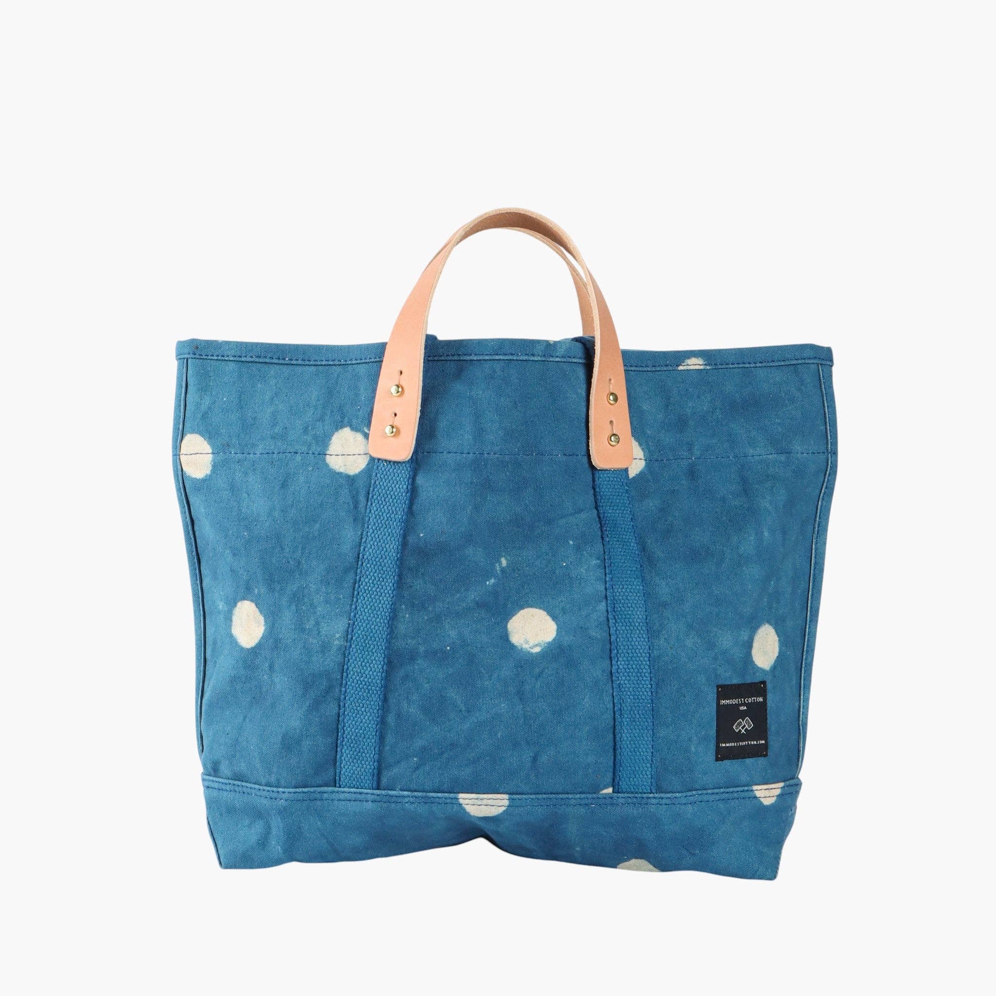 Small East West Tote | Lt Indigo Moon