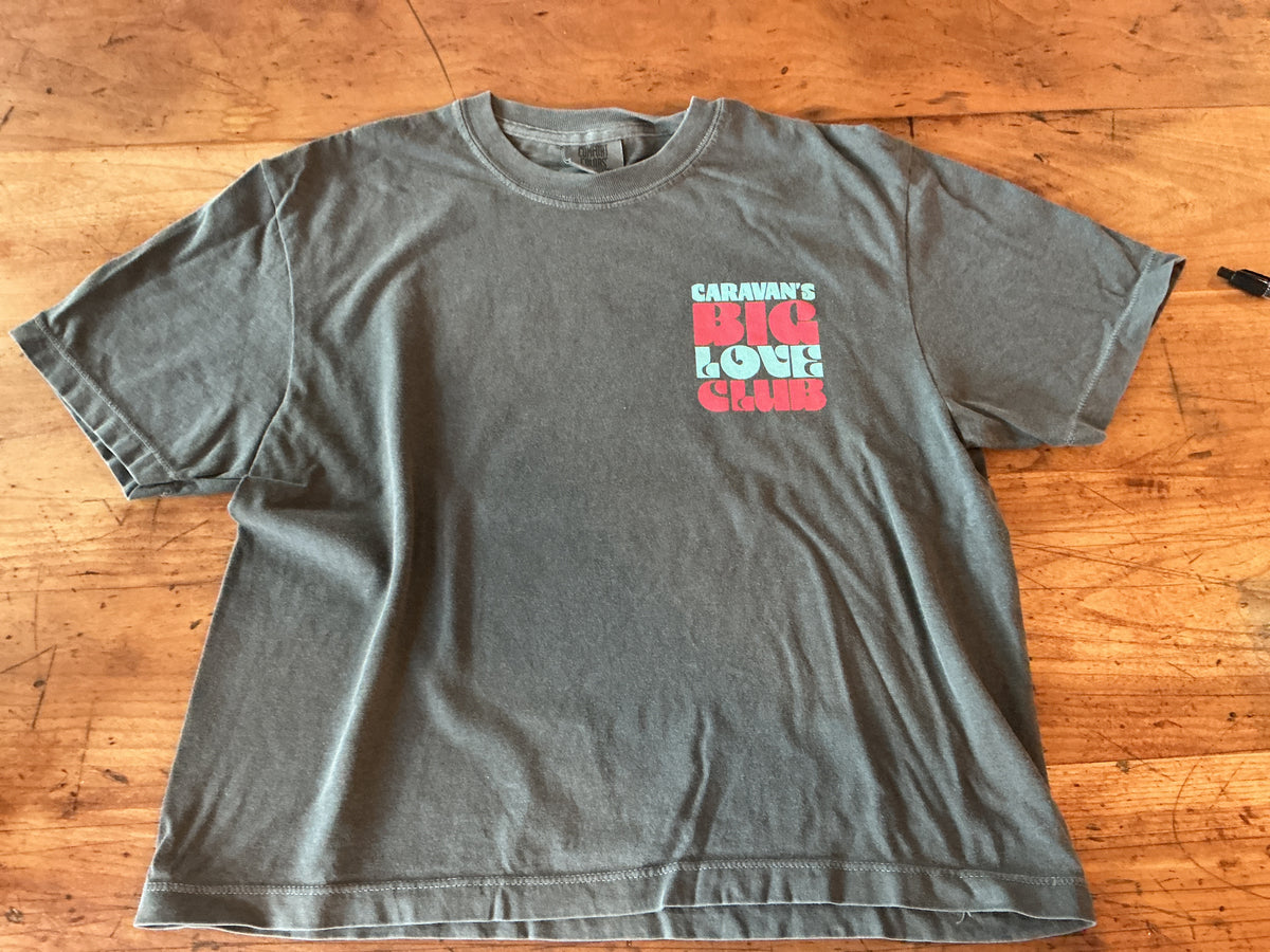MURPHY MERCH ADULT LADIES TEES— BIG LOVE CLUB