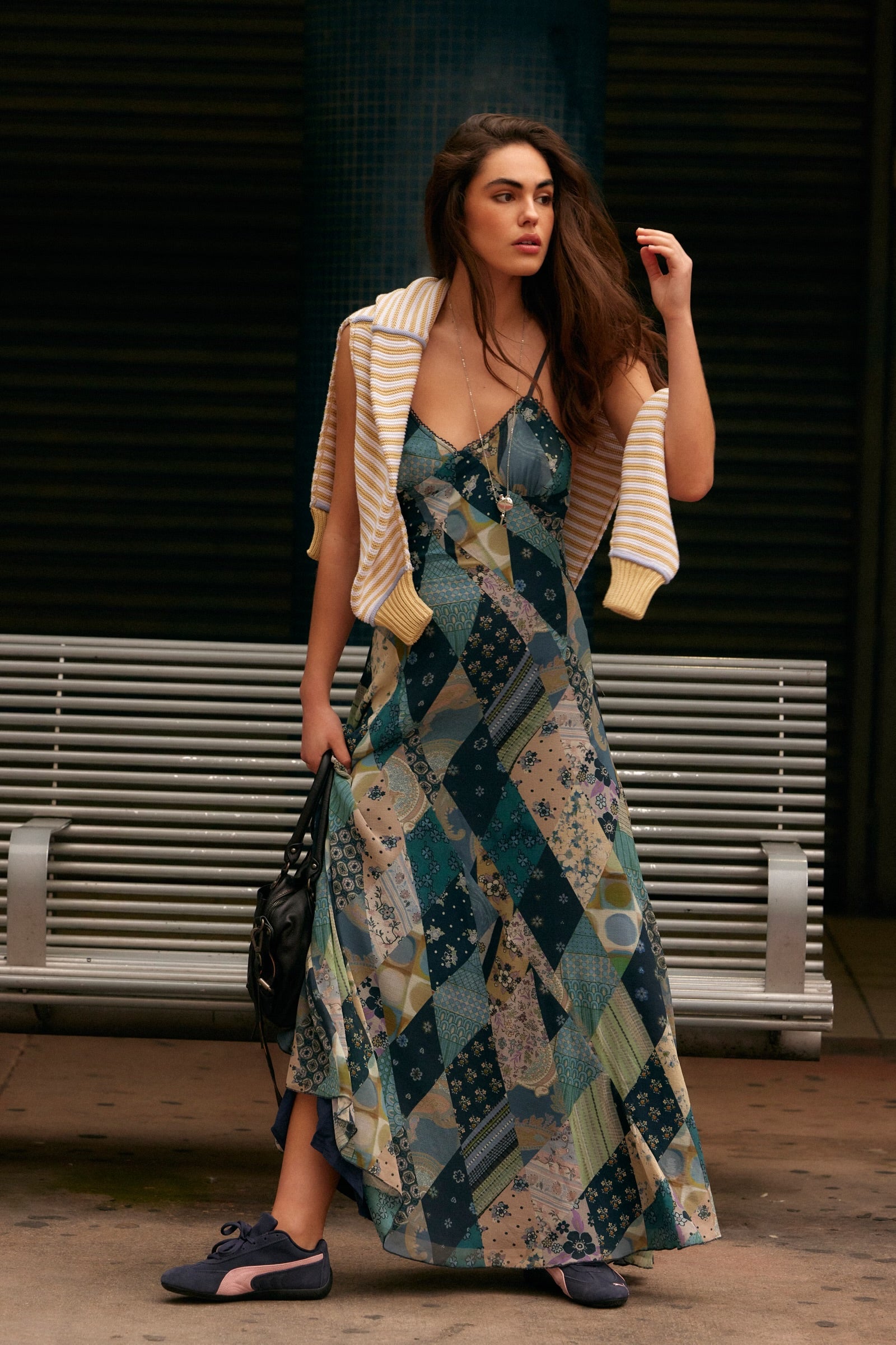 Free People Tis The Season Maxi Dress