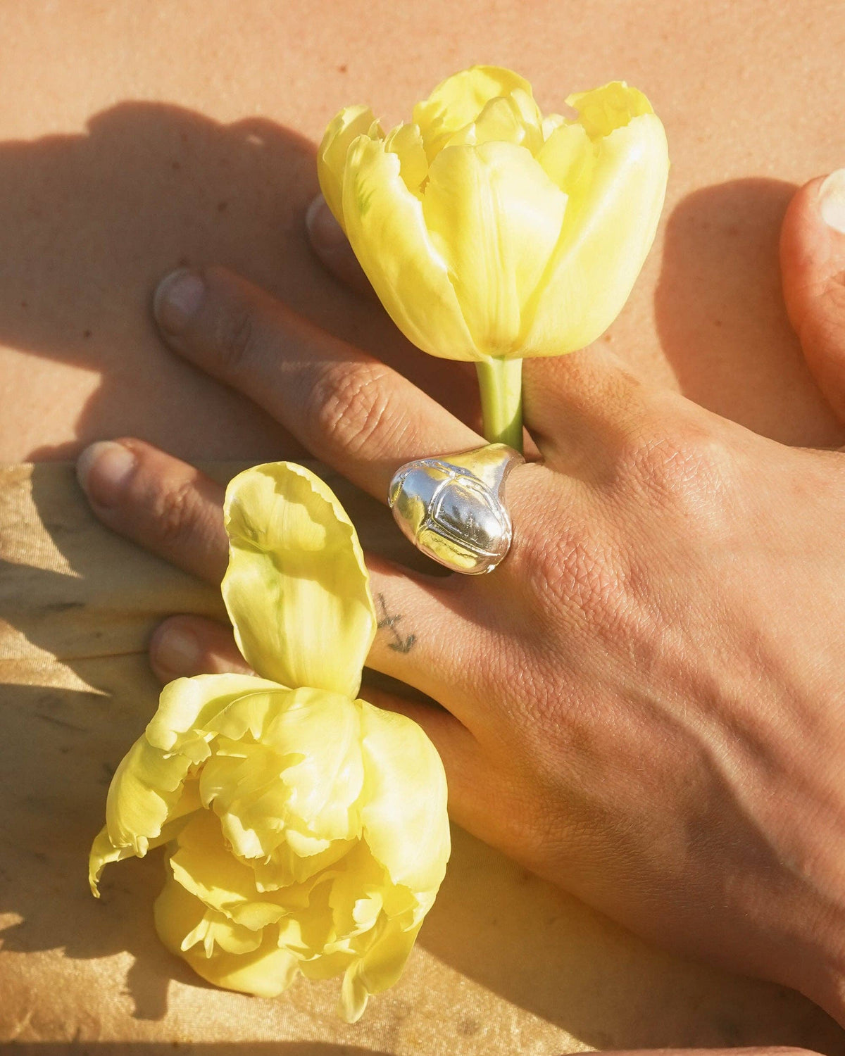 Scarab Ring