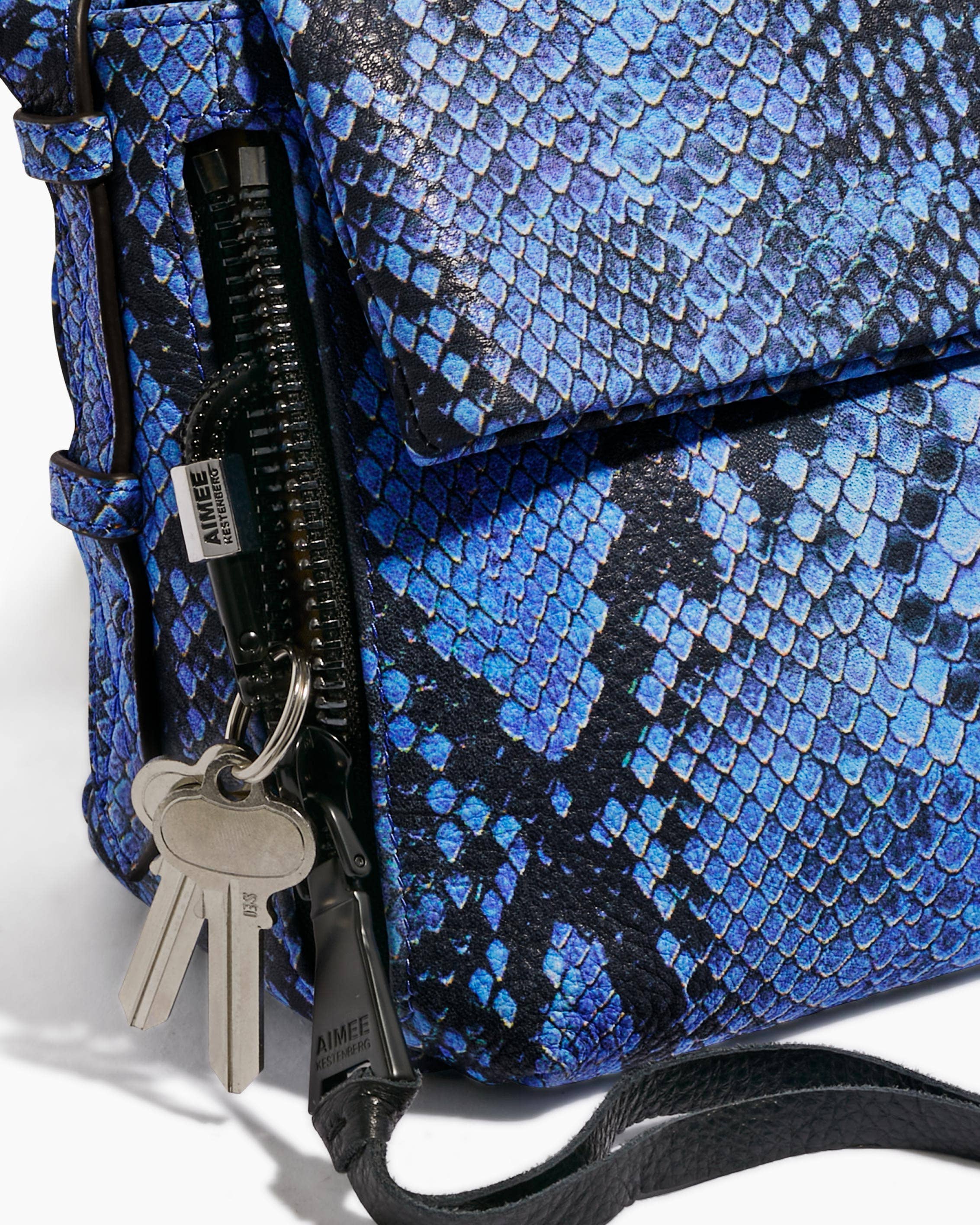 Bali Snake Skin Crossbody