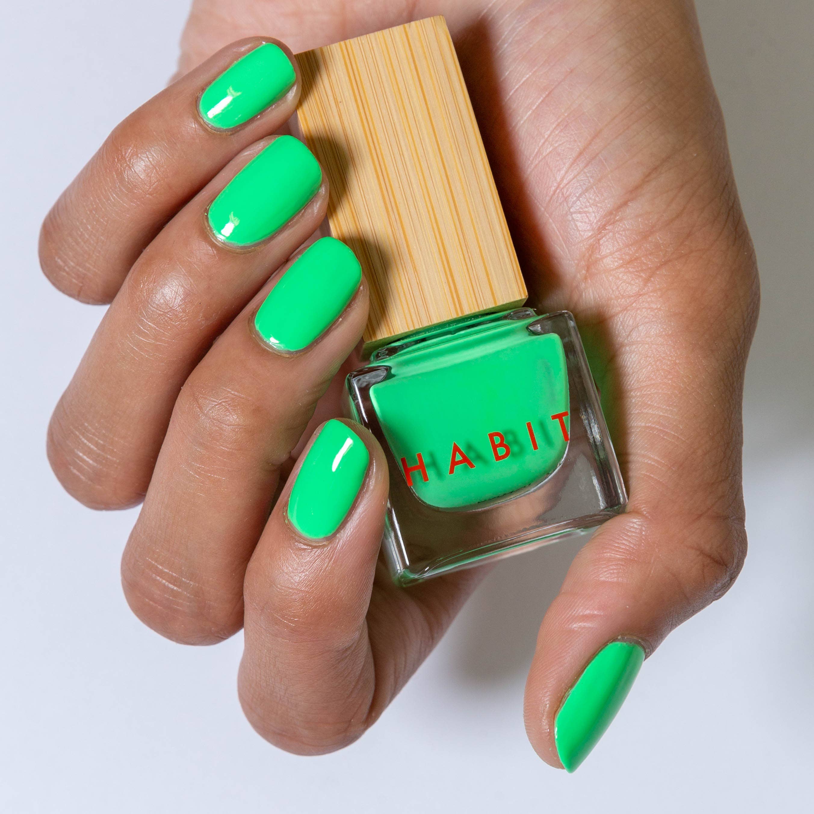 Jolly Bean Green Nail Polish