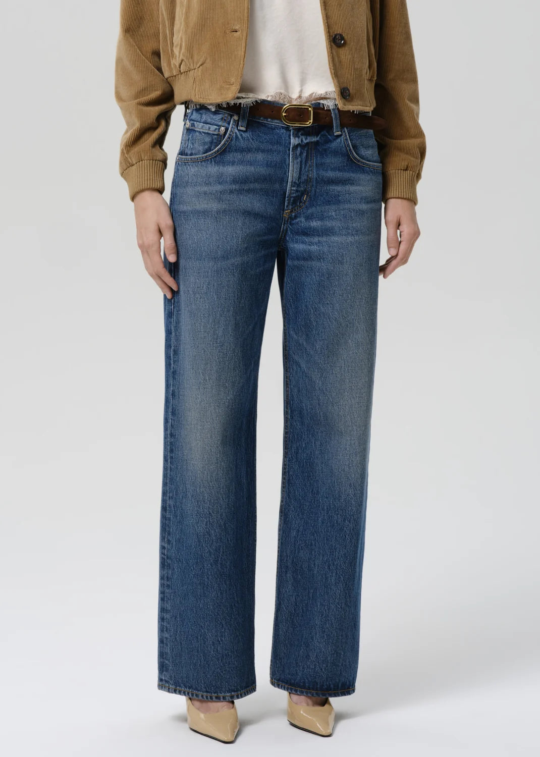 Lindz Easy Straight Jean — by Citizens of Humanity