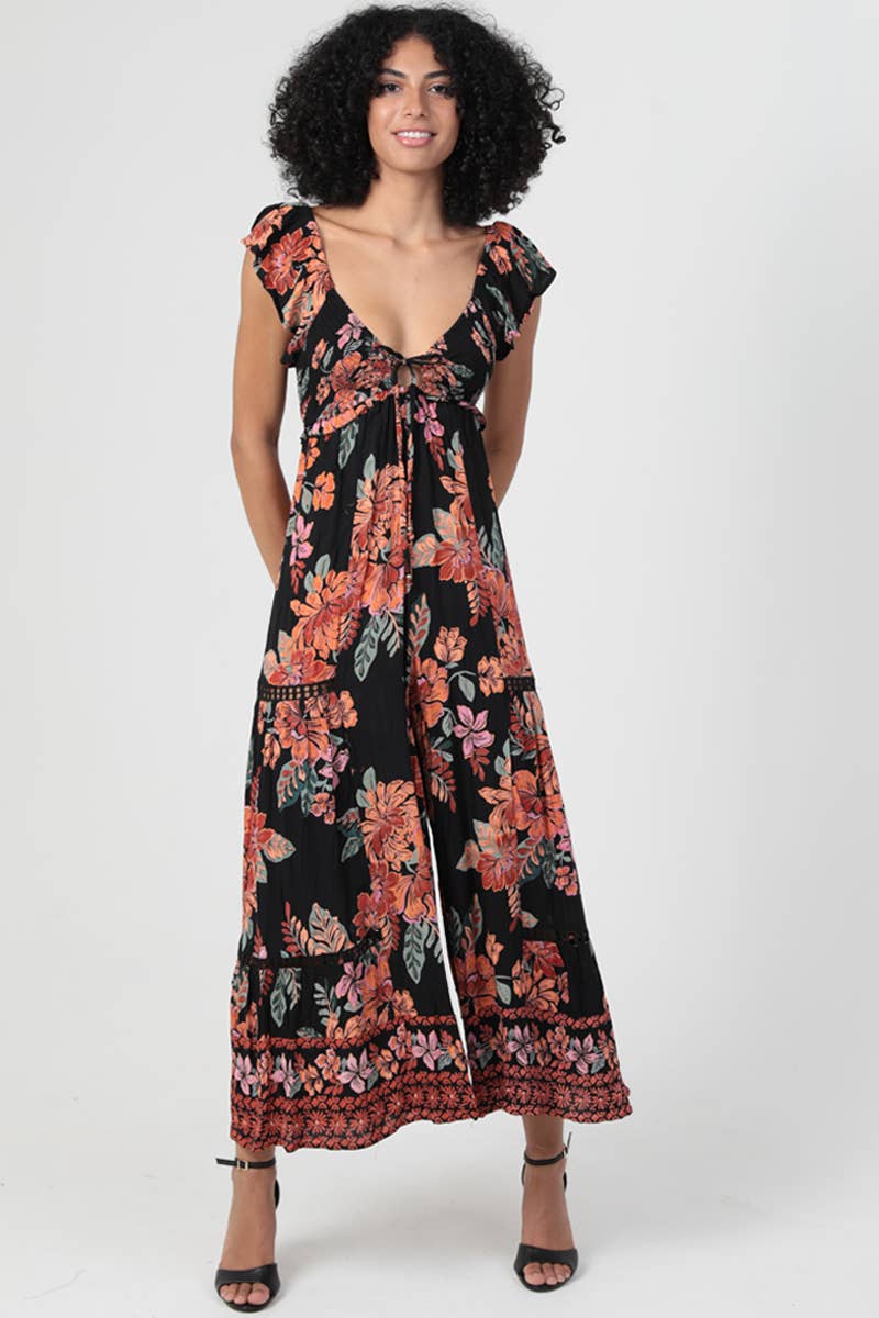 Sienna Breeze Wide-Leg Jumpsuit