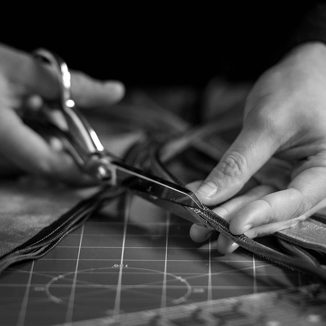 Metallic Leather Keychains: 5 SHAPES!