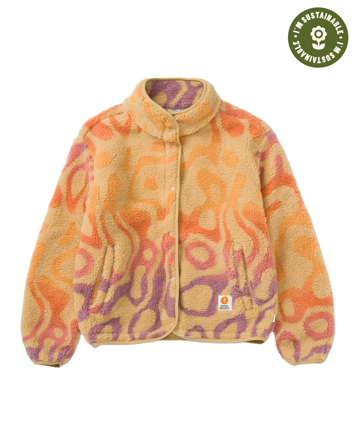 Women's Yellowstone Geysers High Pile Fleece Jacket