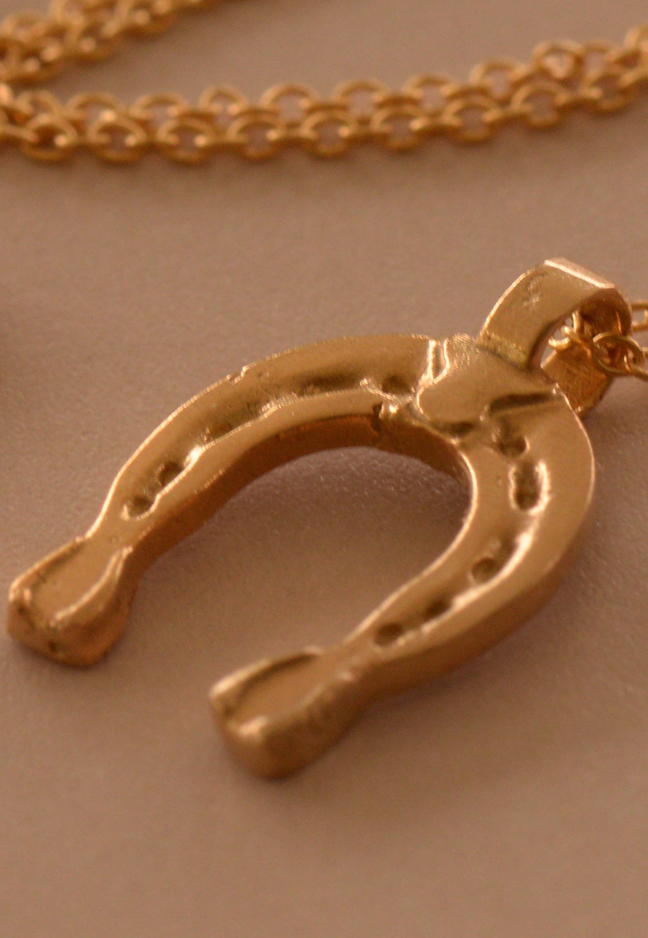 The Lucky charm necklace