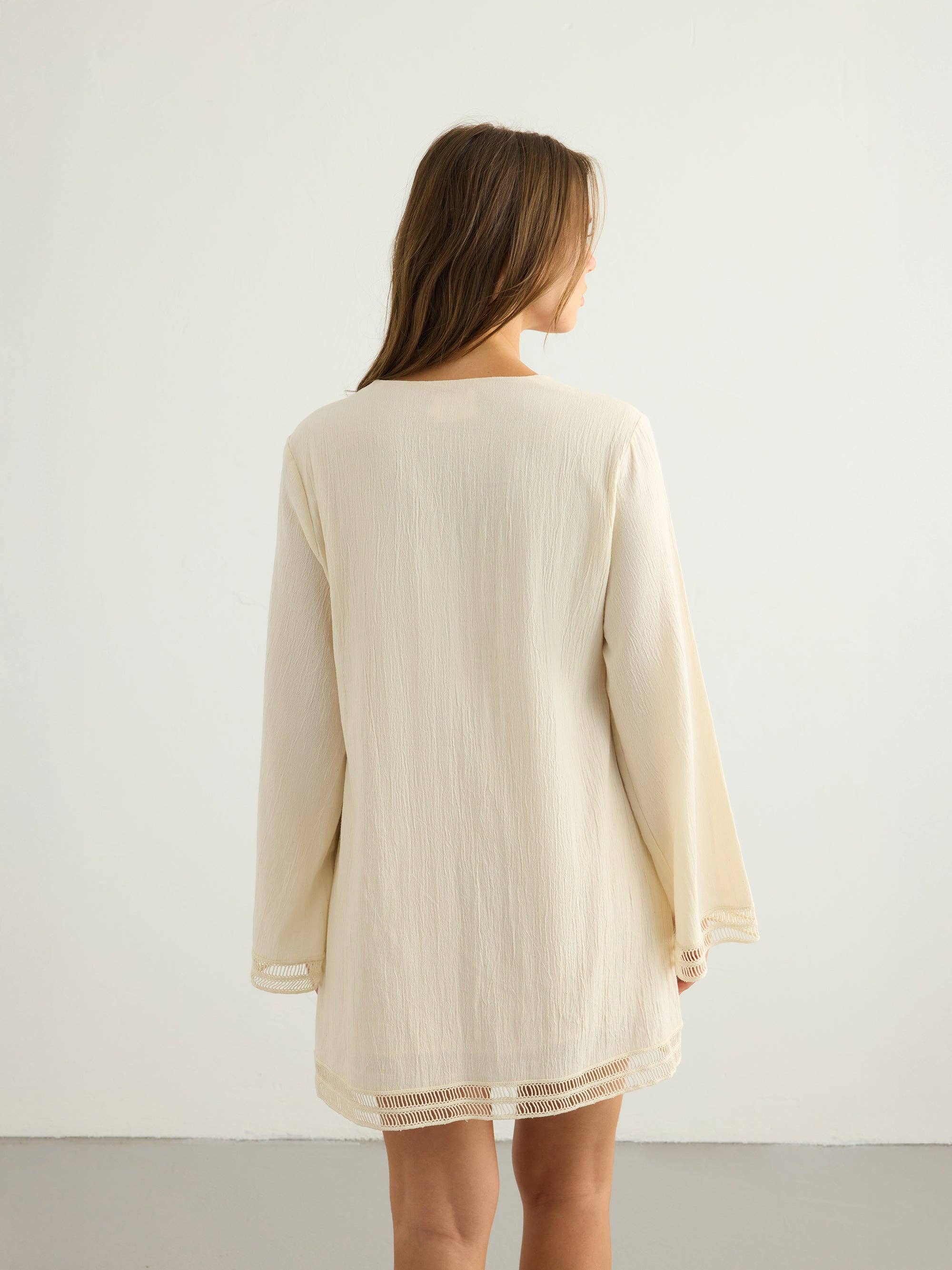 Positano Dress - Natural