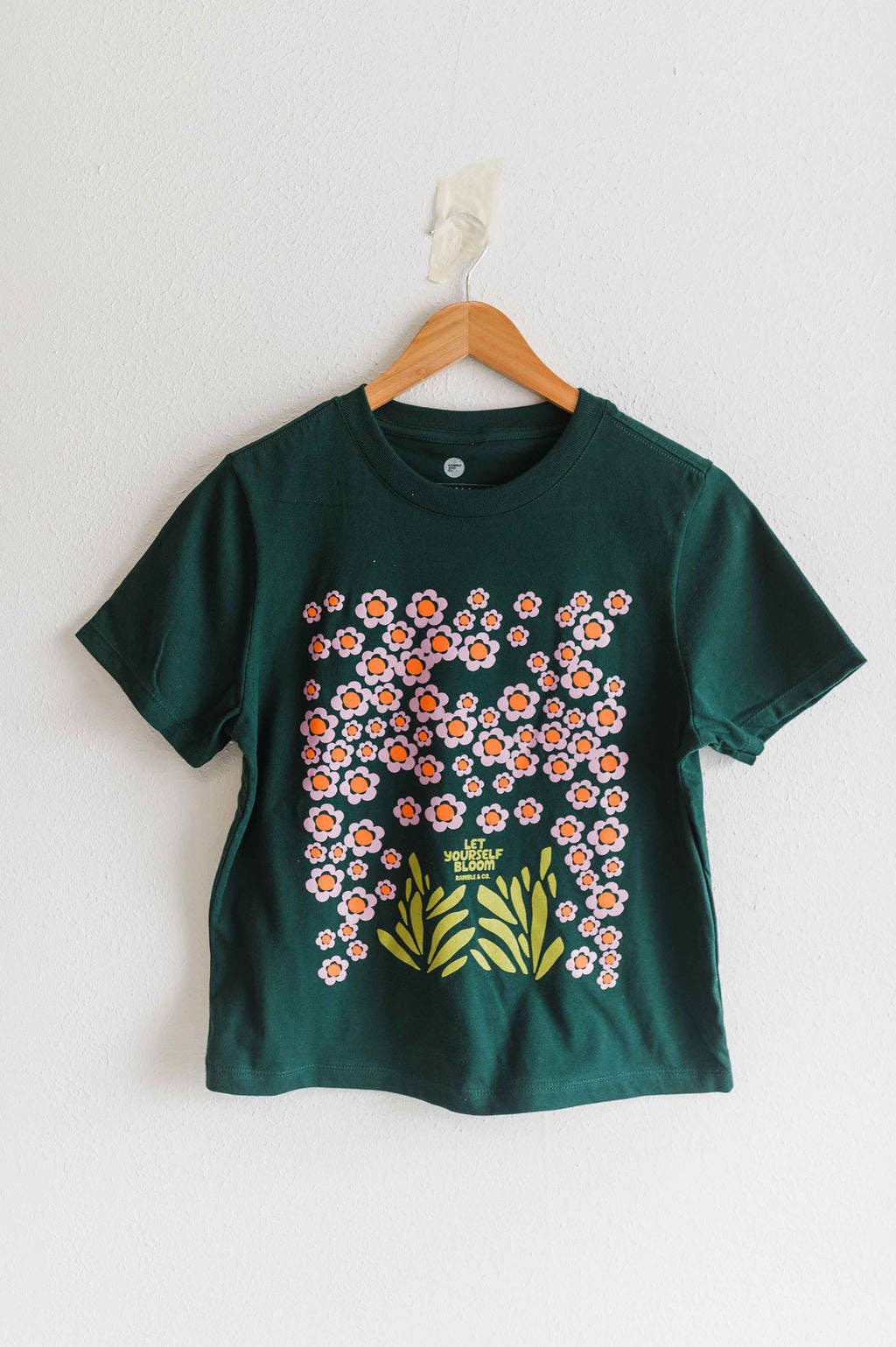 Let yourself bloom | vintage forest crop