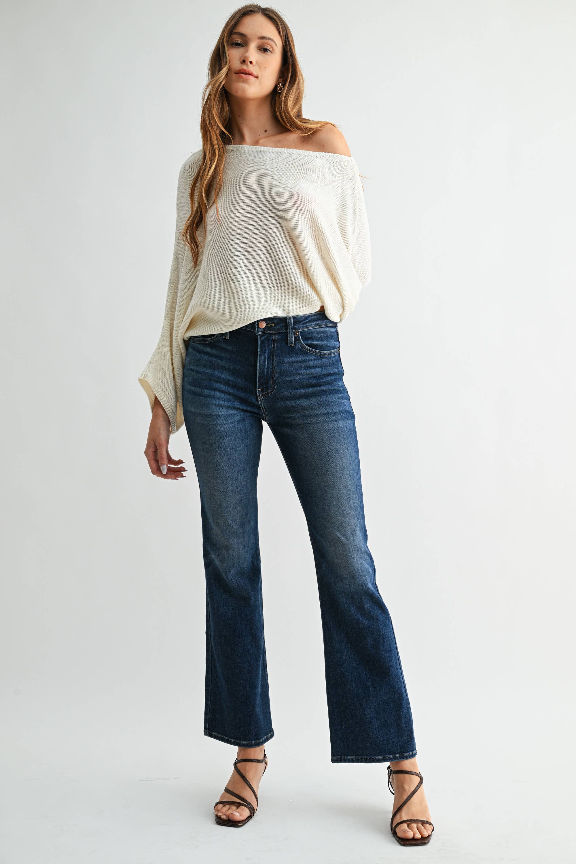 LP302-D DARK BAMBINO BABY BOOTCUT