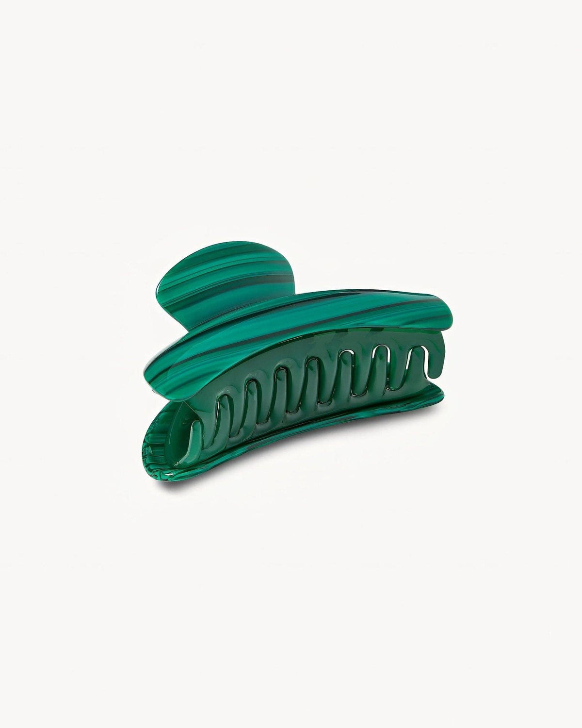 Grande Heirloom Claw in Malachite
