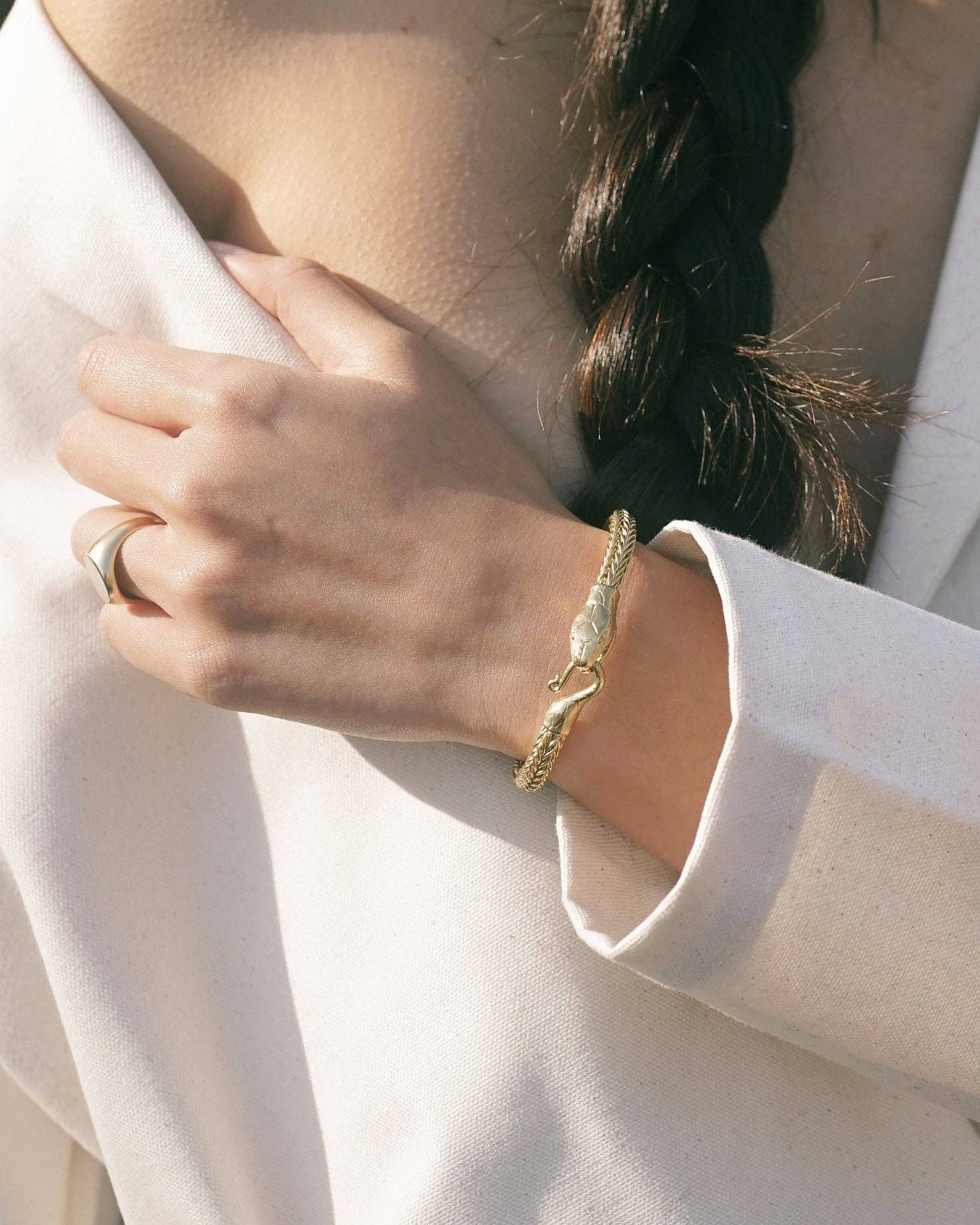 Serpent Bracelet