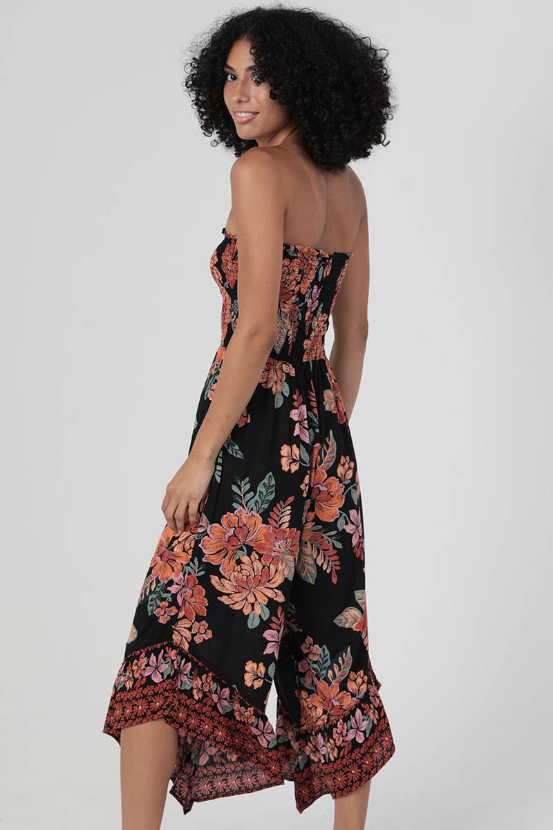 Sun Chaser Hanky Hem Jumpsuit
