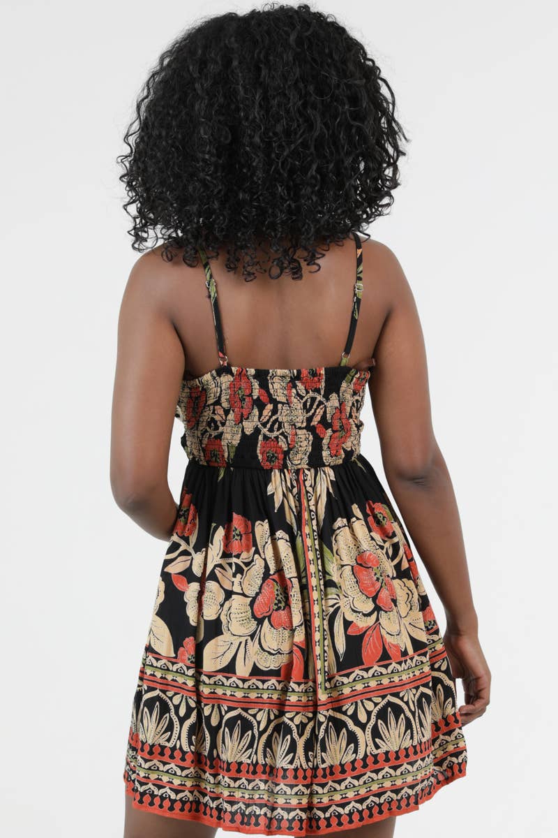 Wildflower Wander Mini Dress
