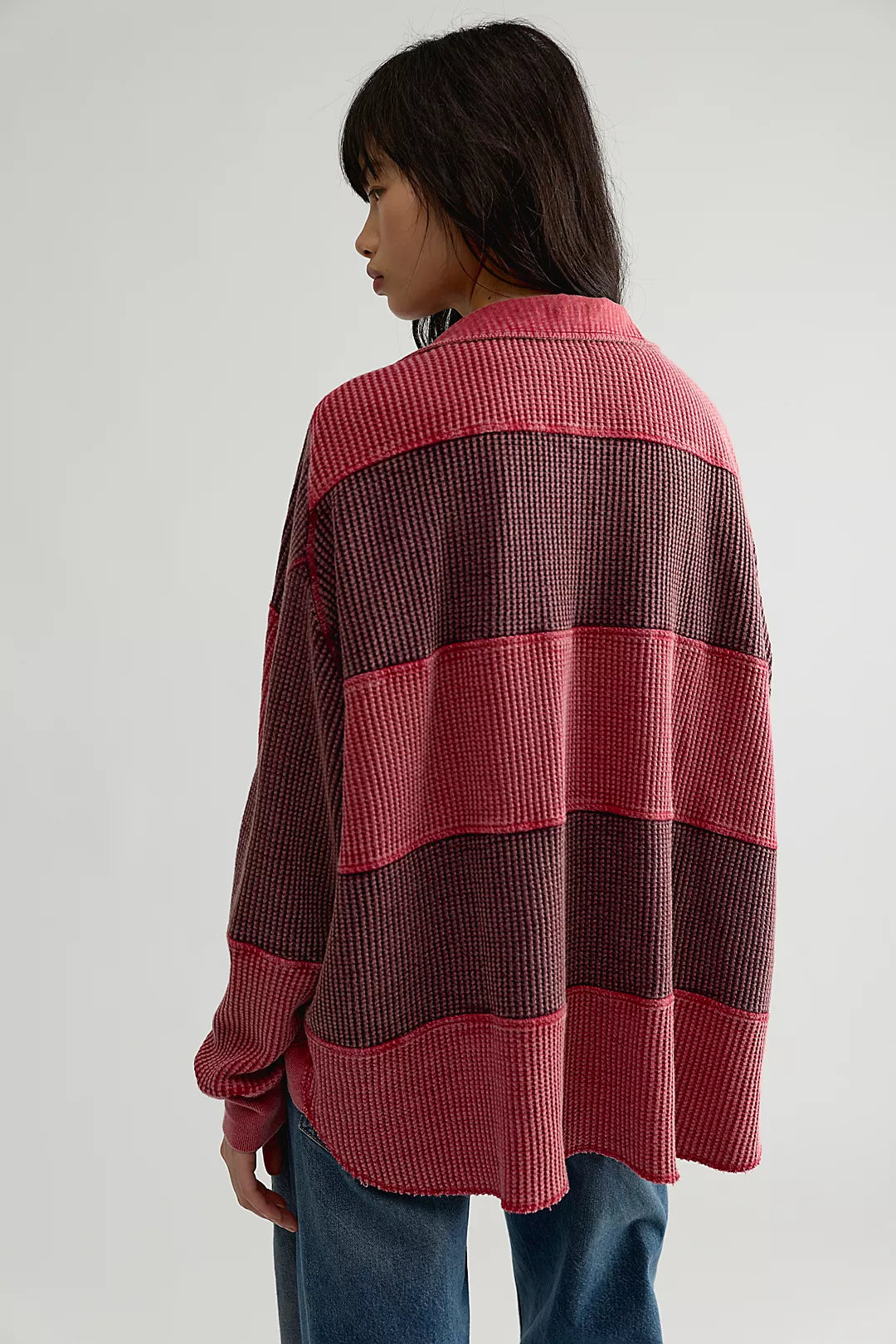 Free People One Blake Rugby Thermal