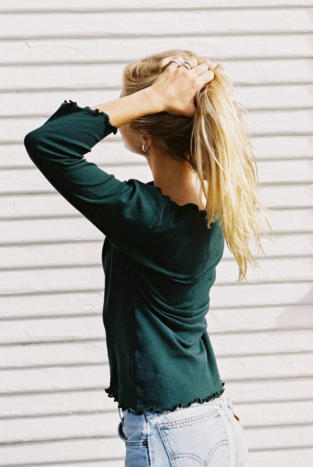 Ballet Pointelle Tee