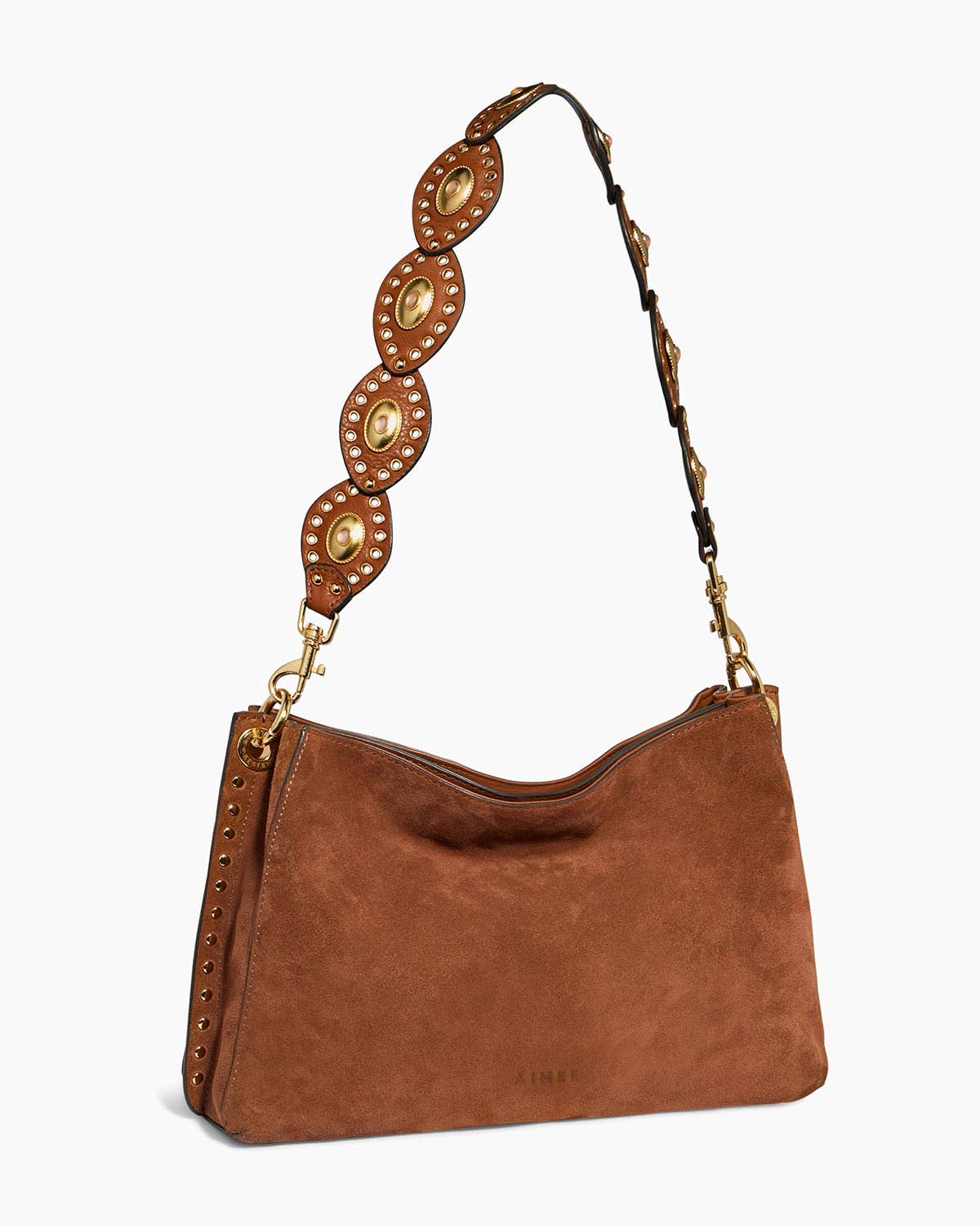 Roma Double Entry Shoulder Bag