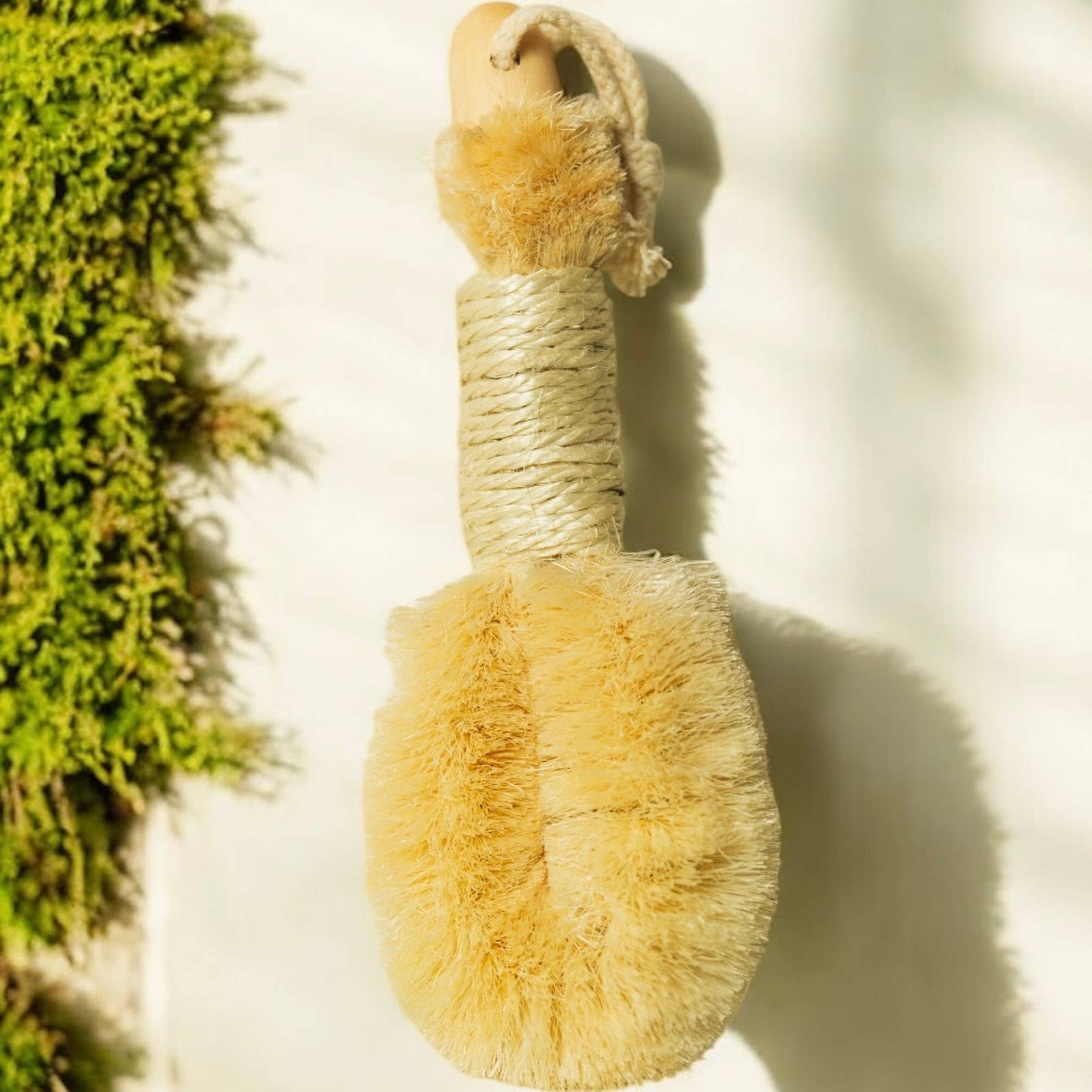 Sisal Exfoliating Dry Brush | Earth Day Bestseller
