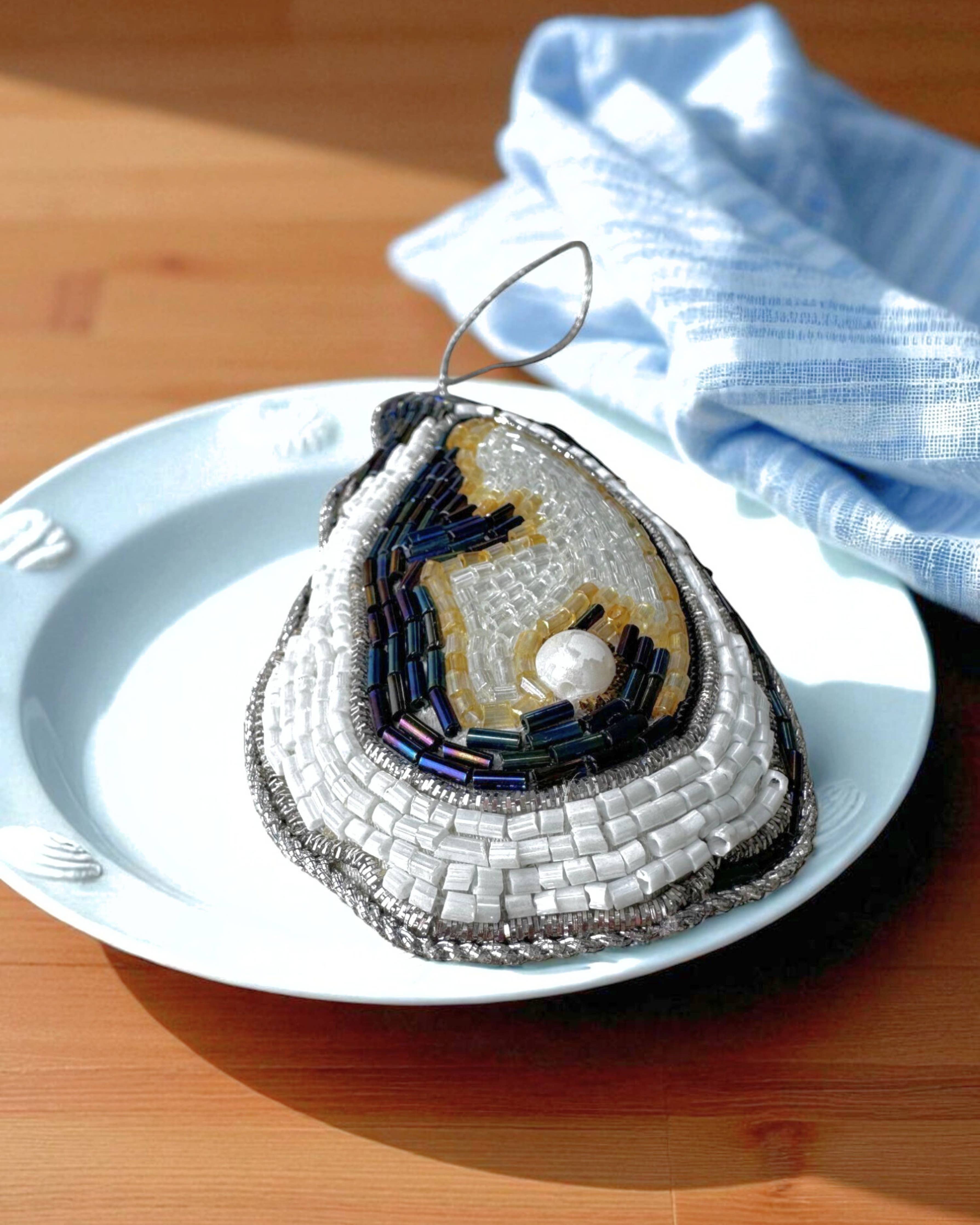 Oyster ornament