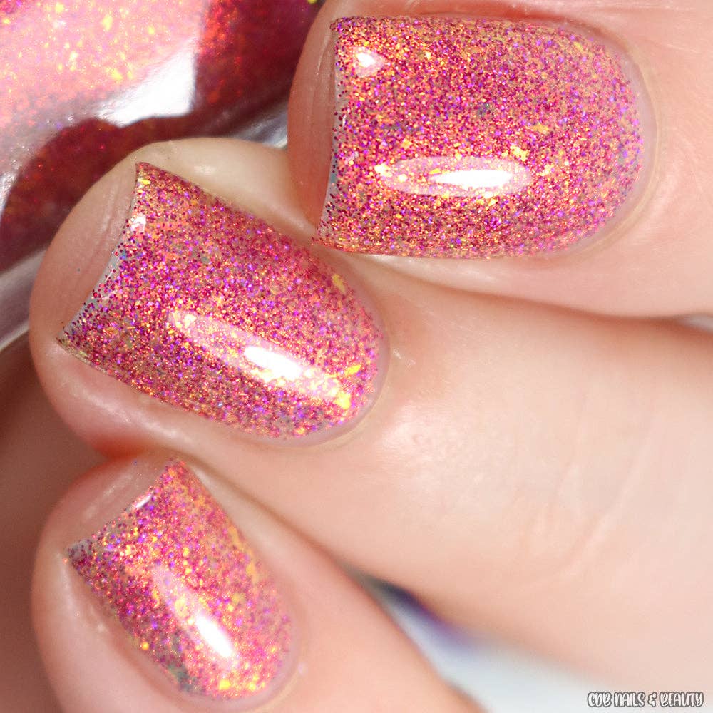 Let Your Heart Be Light - Vegan Indie Nail Polish