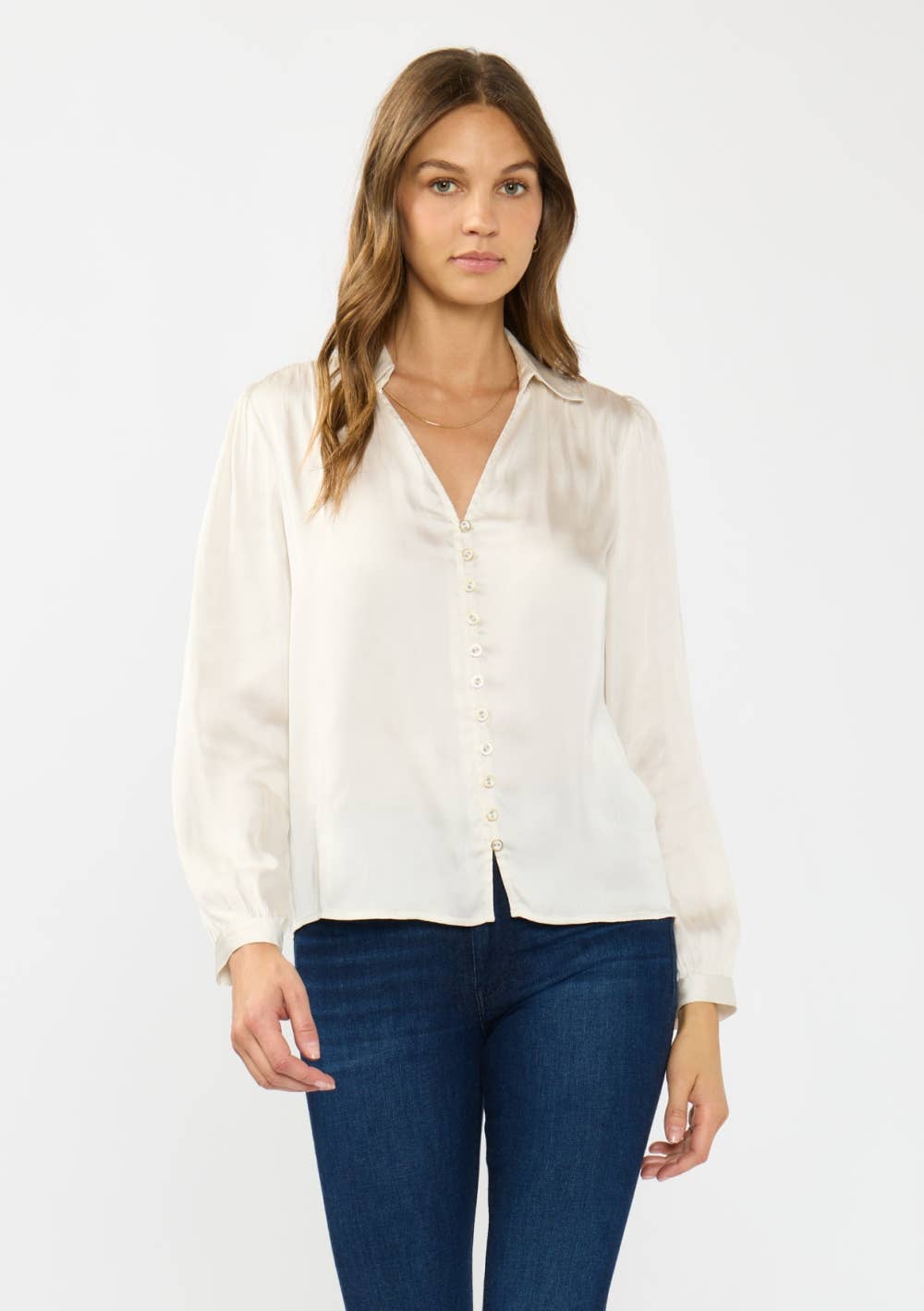 Long Sleeve Button Down Shirt