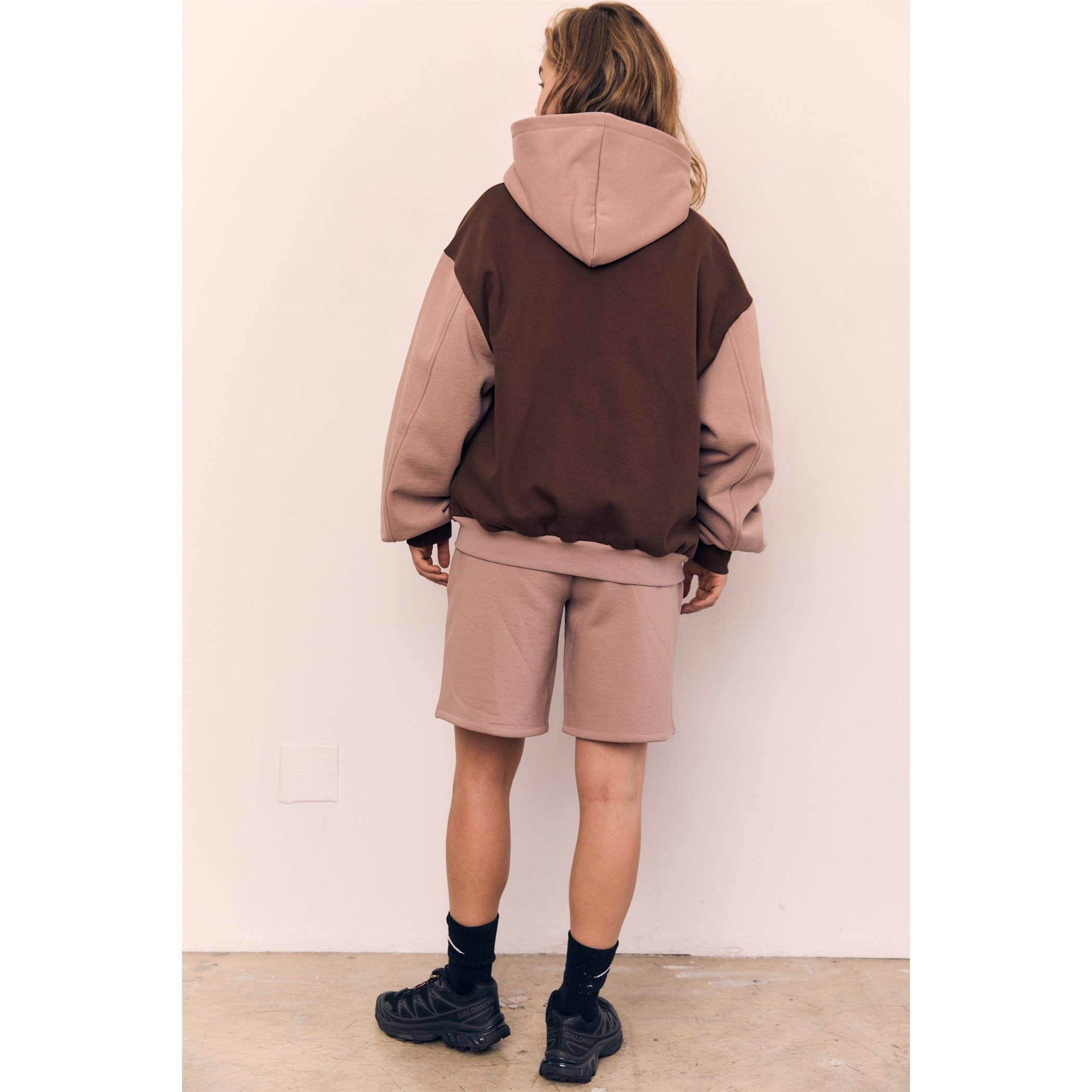 Organic Cotton Fleece Varsity Jacket