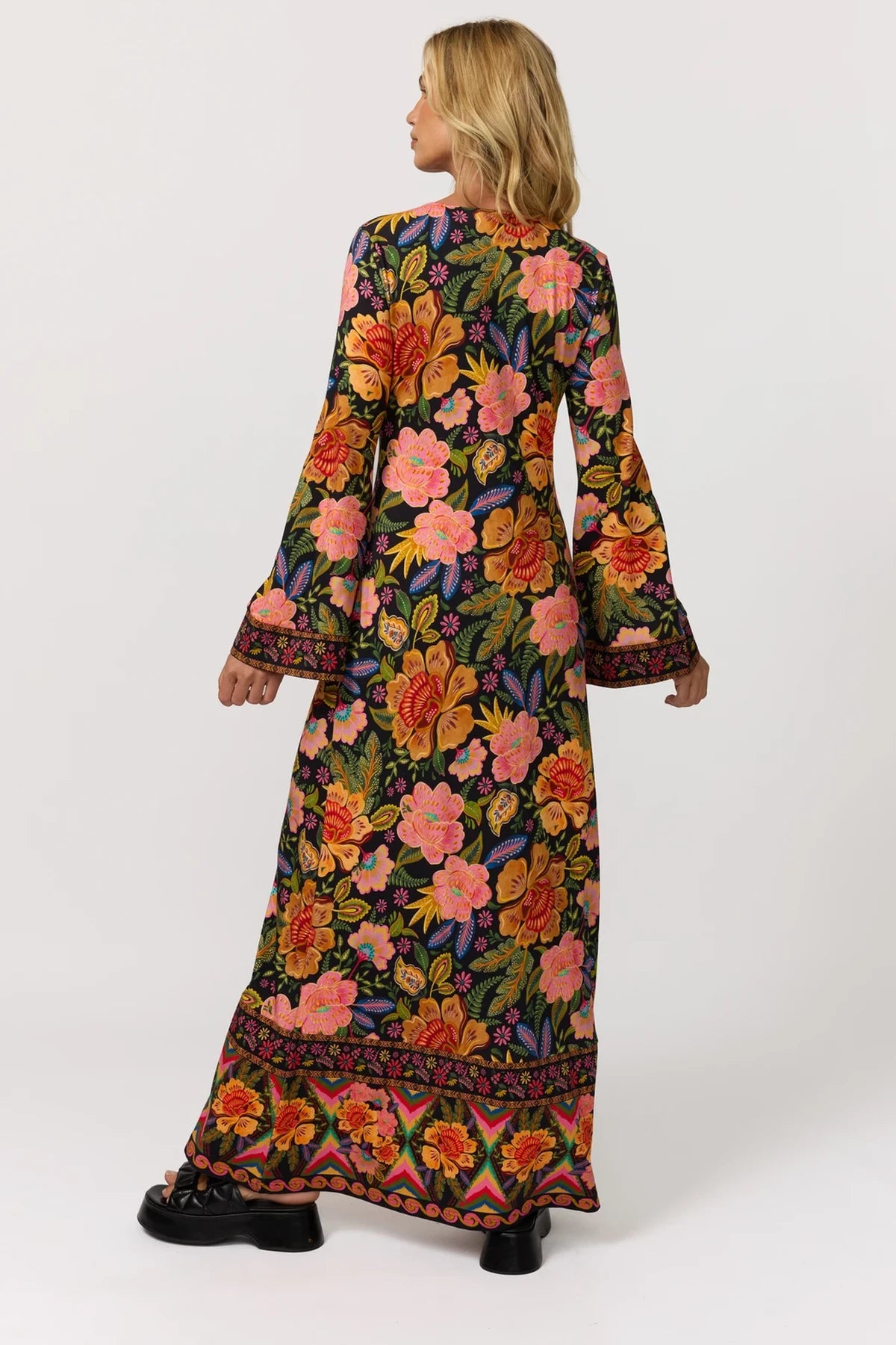 Vera Maxi Dress in Carnivale