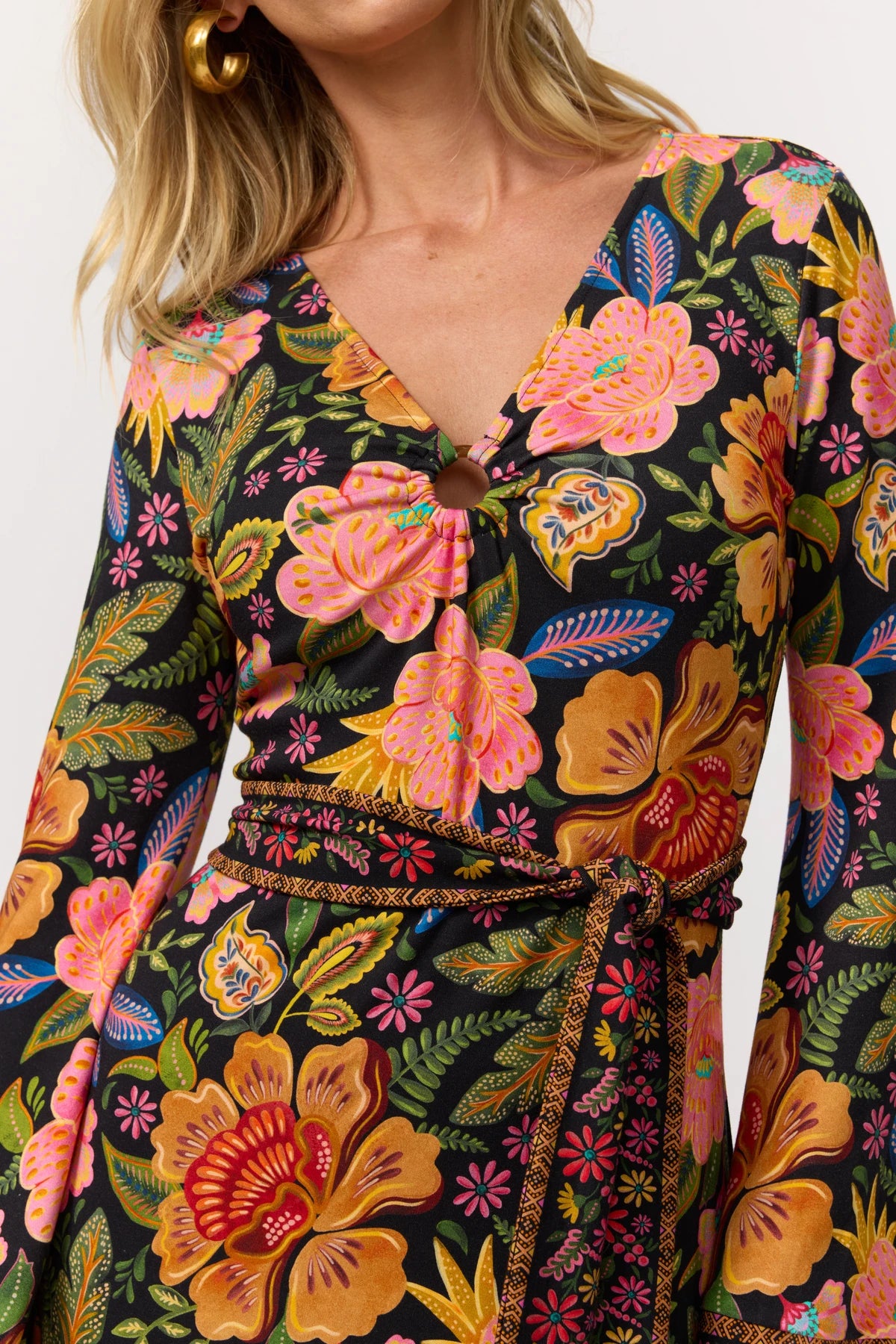 Vera Maxi Dress in Carnivale
