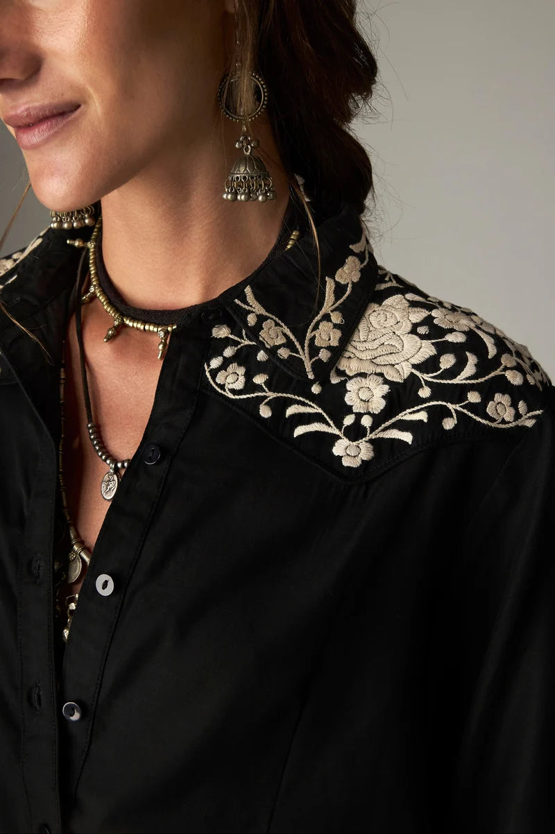 ANTONIO SHIRT
BLACK