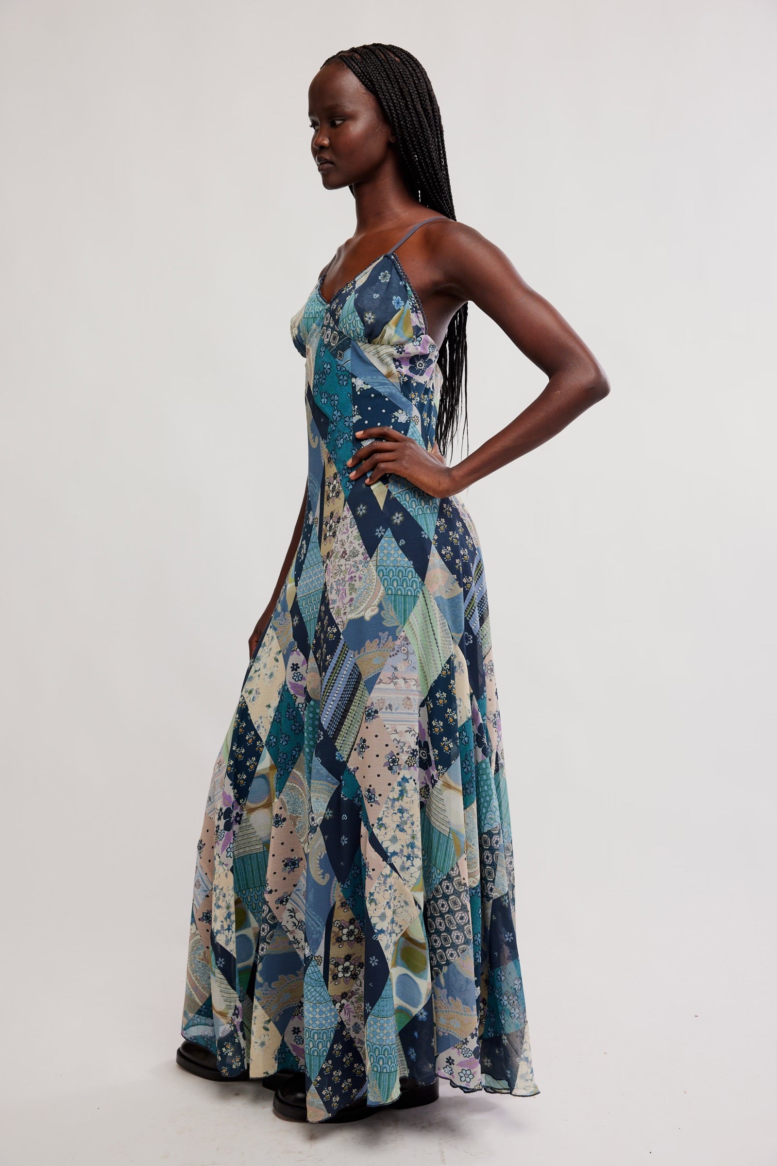 Free People Tis The Season Maxi Dress
