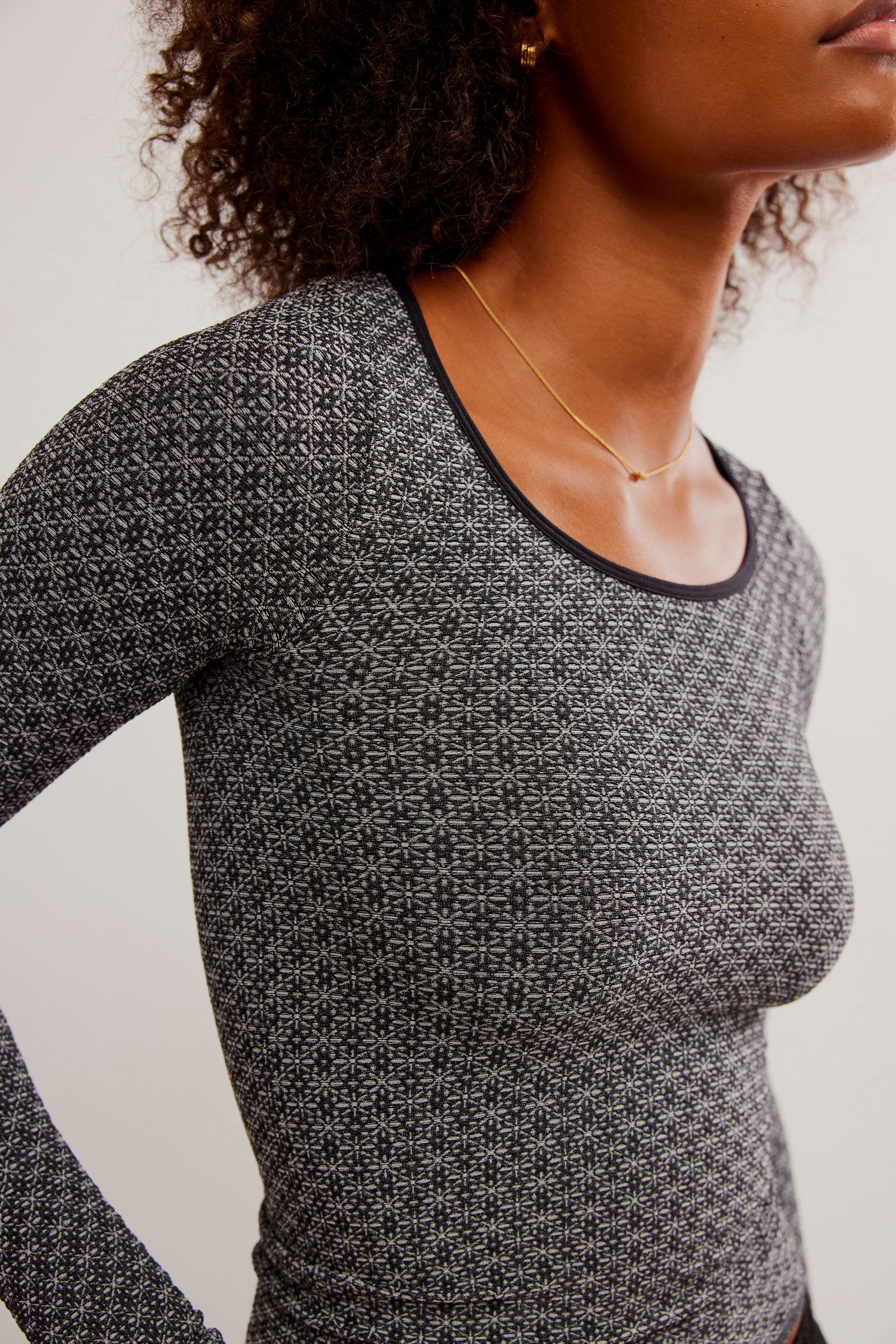 Love Letters Long Sleeve in Tart Combo