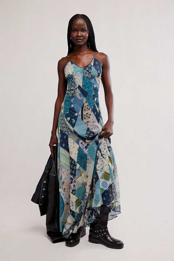free people patchwork maxi dress Tis The Season Fashion Flashback: Throwback Jersey ProductID: 91194 It is our new Size:Pre-order 7XL