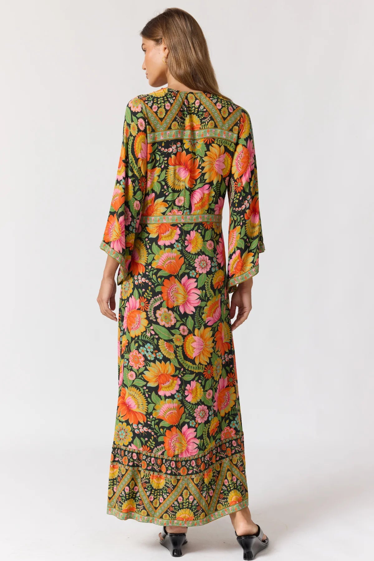 Empire Maxi Dress - Fiesta
