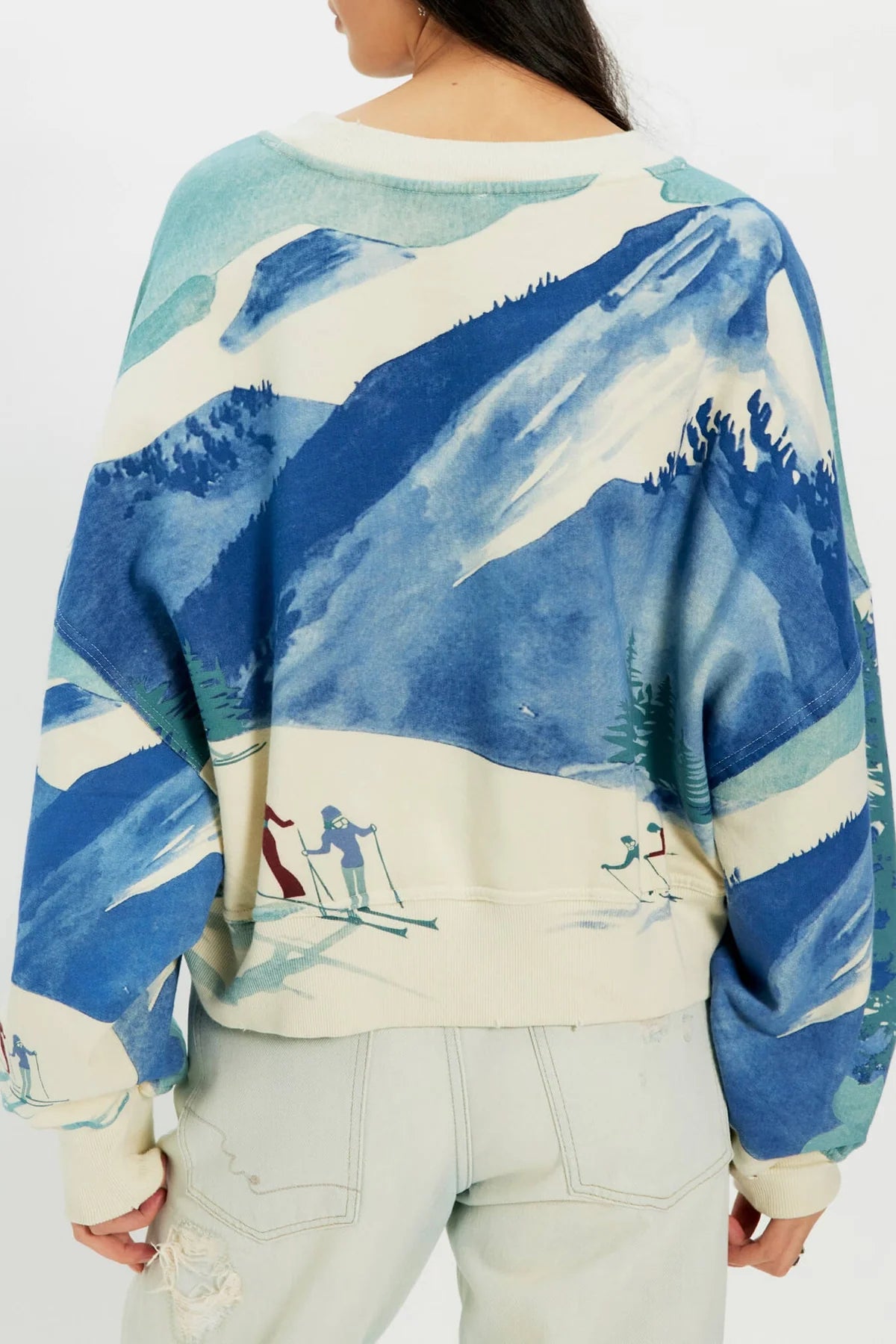 Free People Gaia Sweatshirt