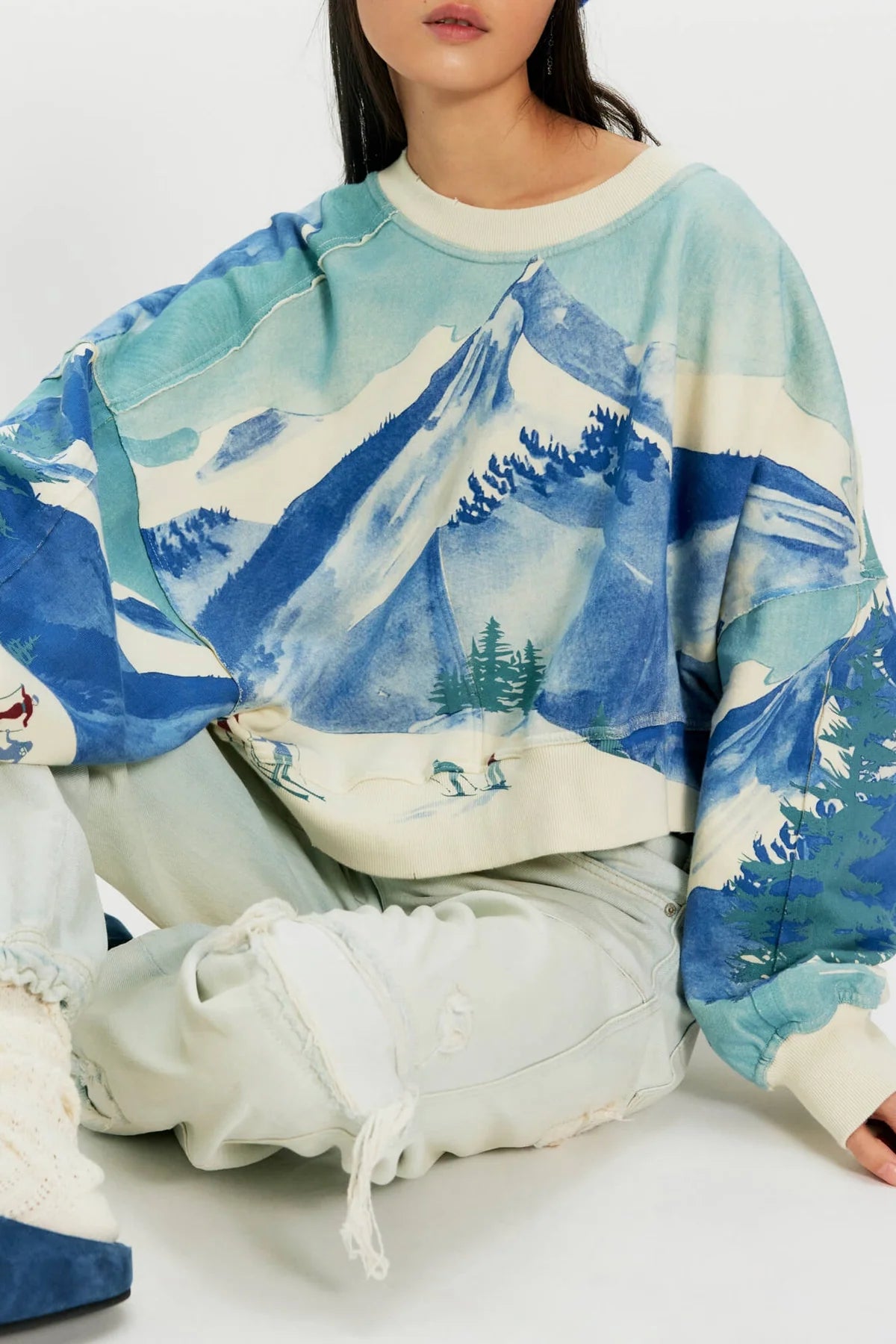 Free People Gaia Sweatshirt