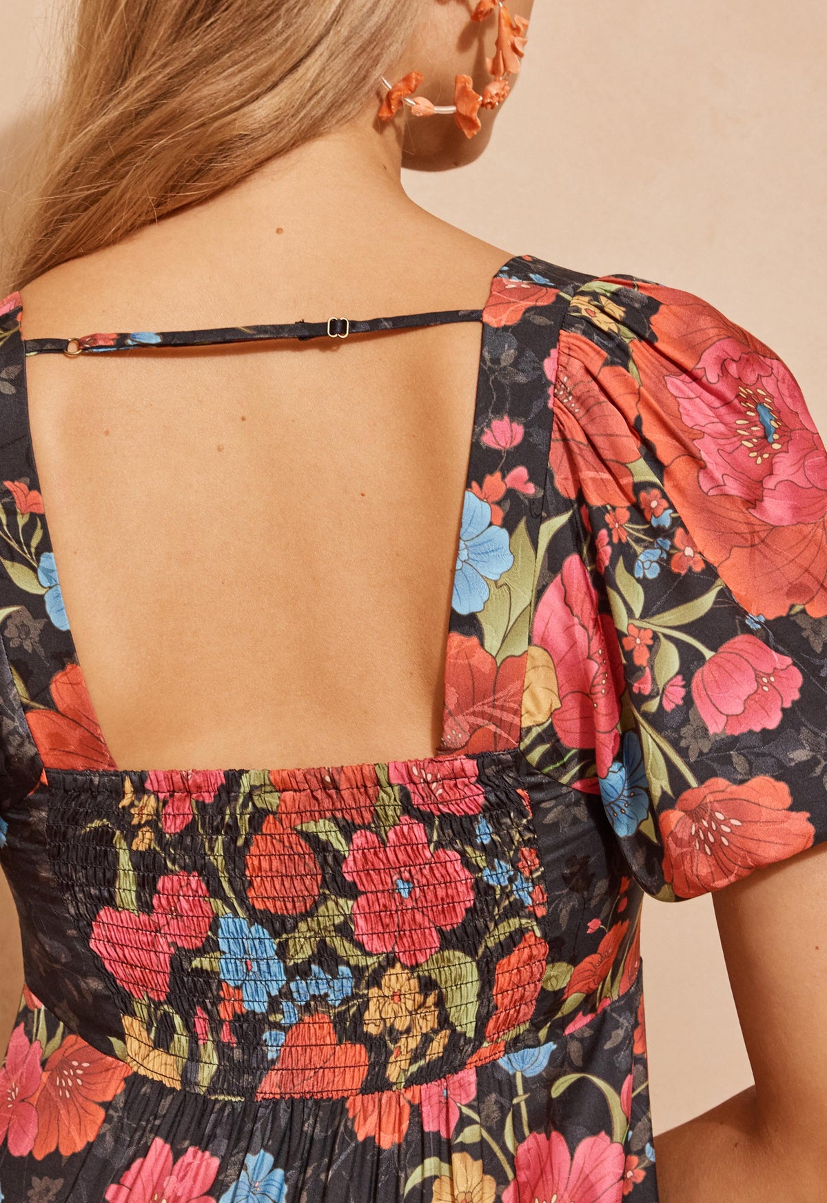 Isola Gown - Midnight Bloom
