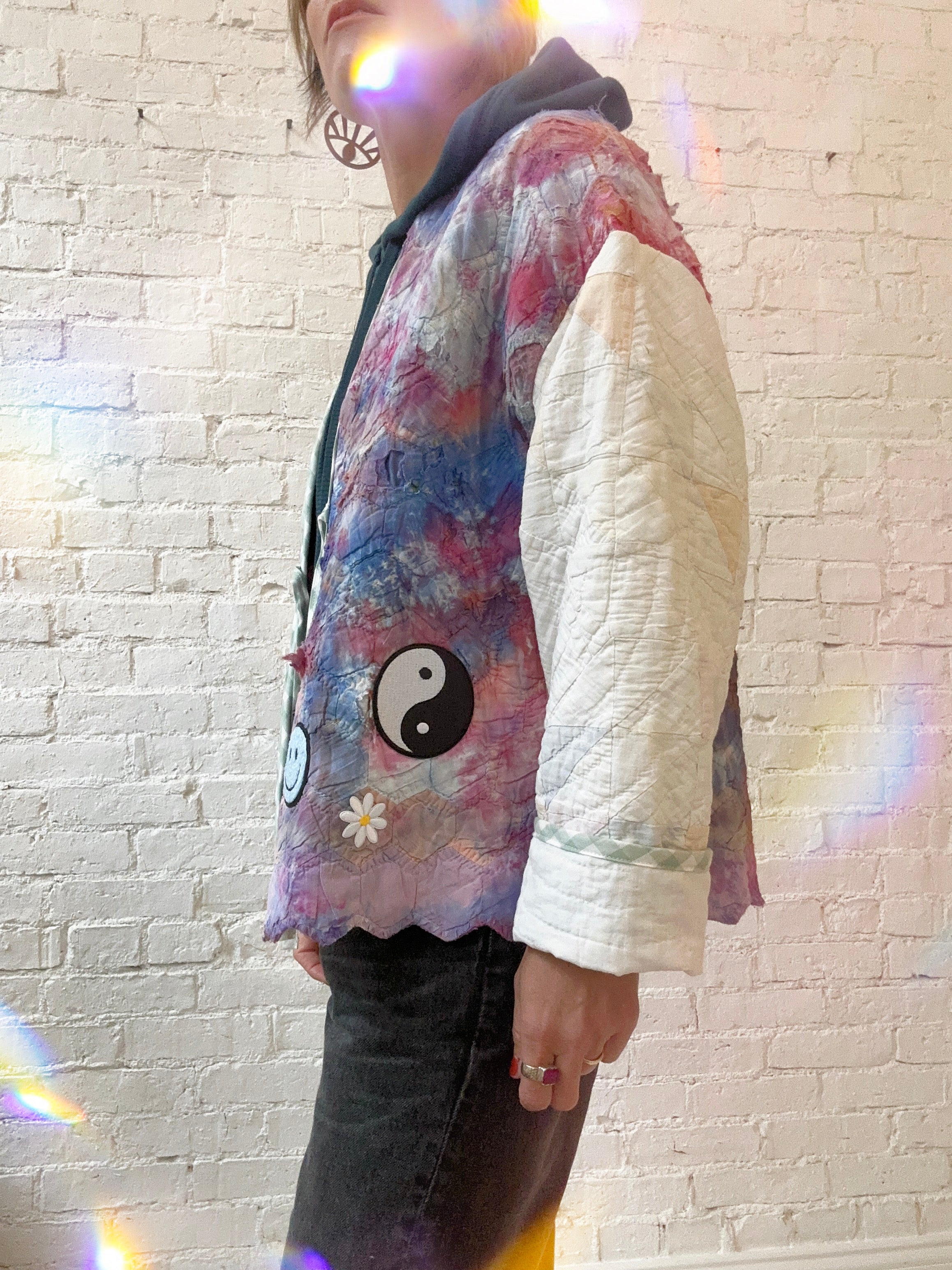 Old Friend Goods X Hum+Bee Quilted Jacket – Cosmic Cocoon