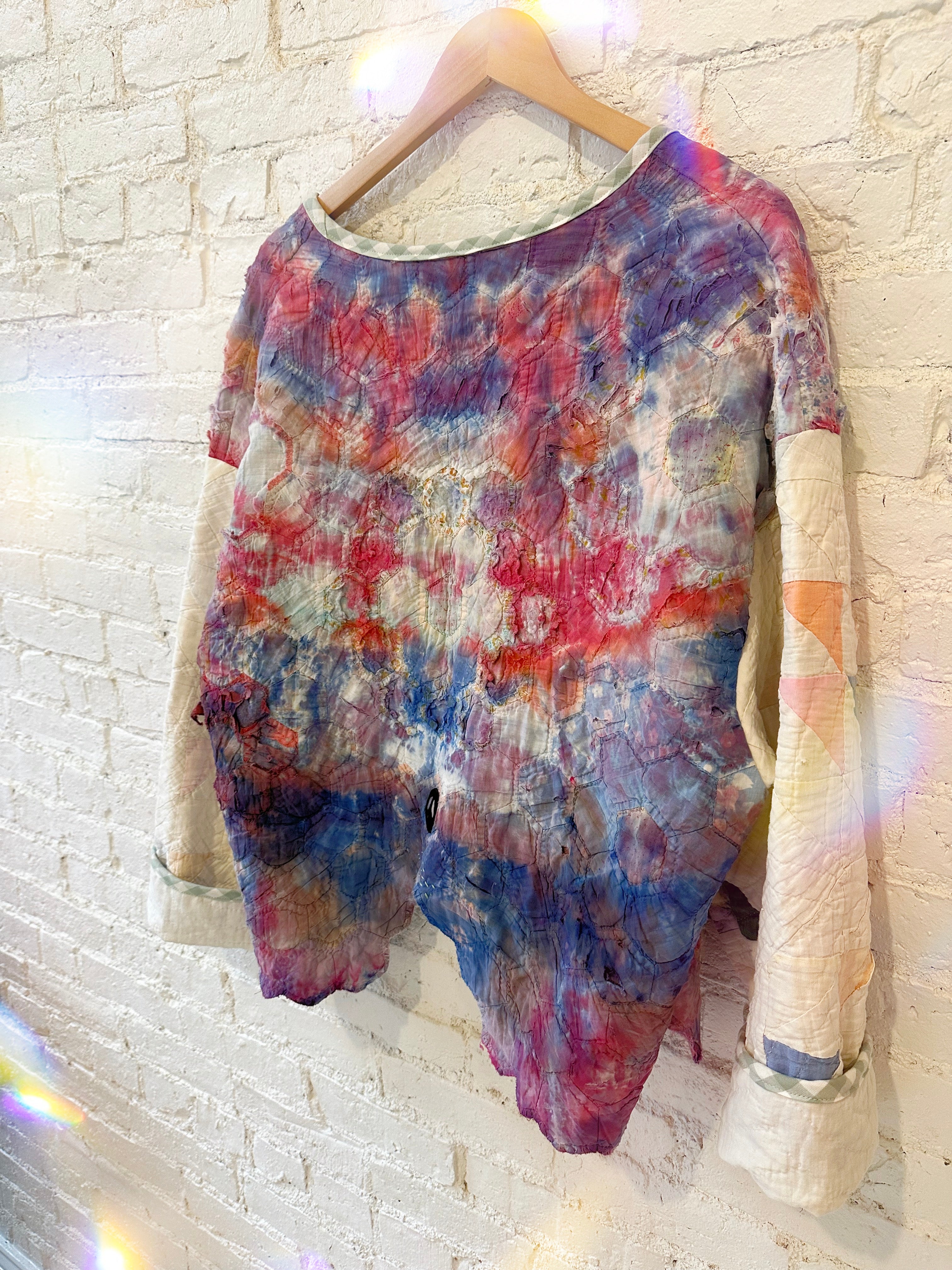 Old Friend Goods X Hum+Bee Quilted Jacket – Cosmic Cocoon