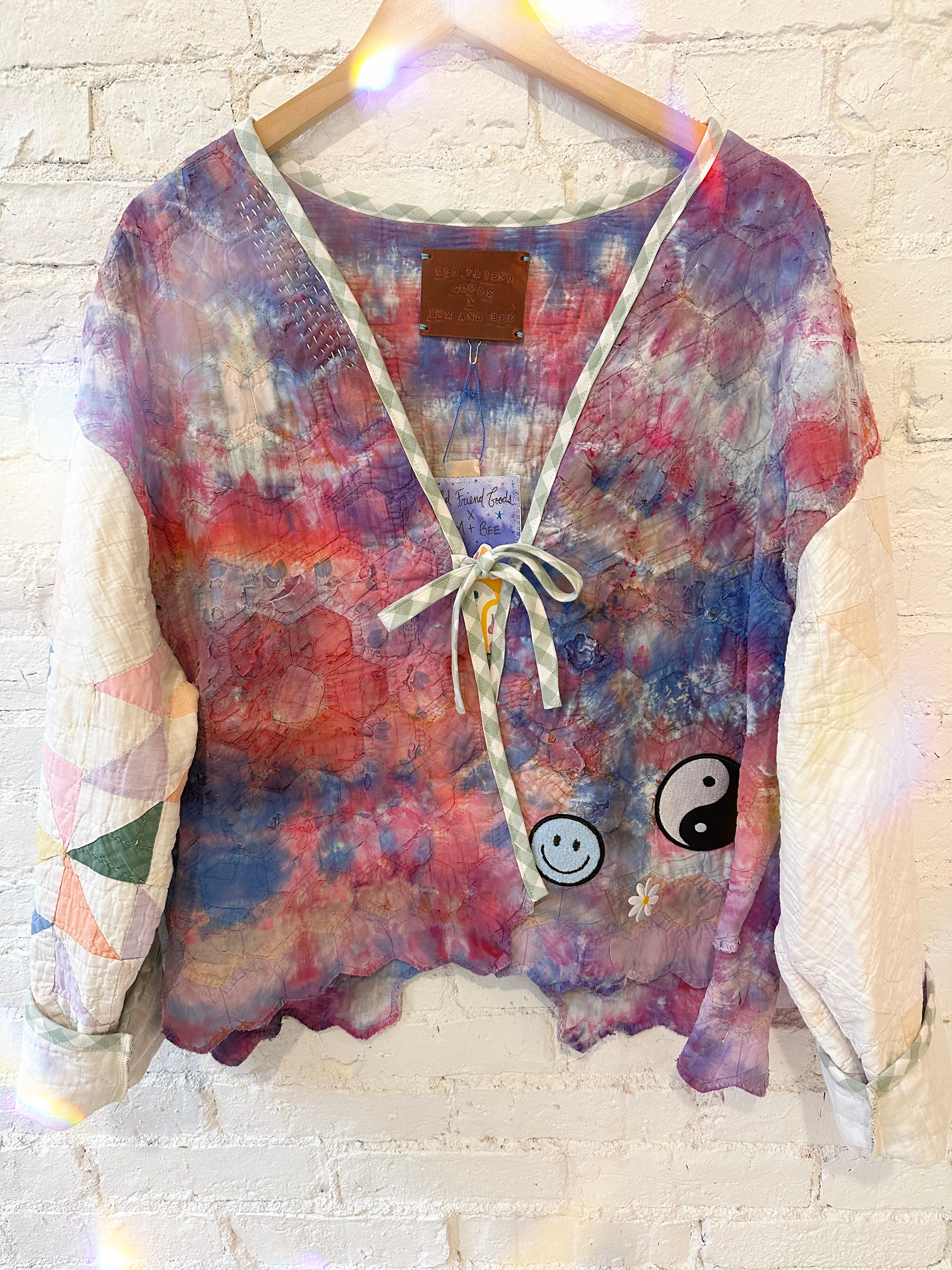 Old Friend Goods X Hum+Bee Quilted Jacket – Cosmic Cocoon