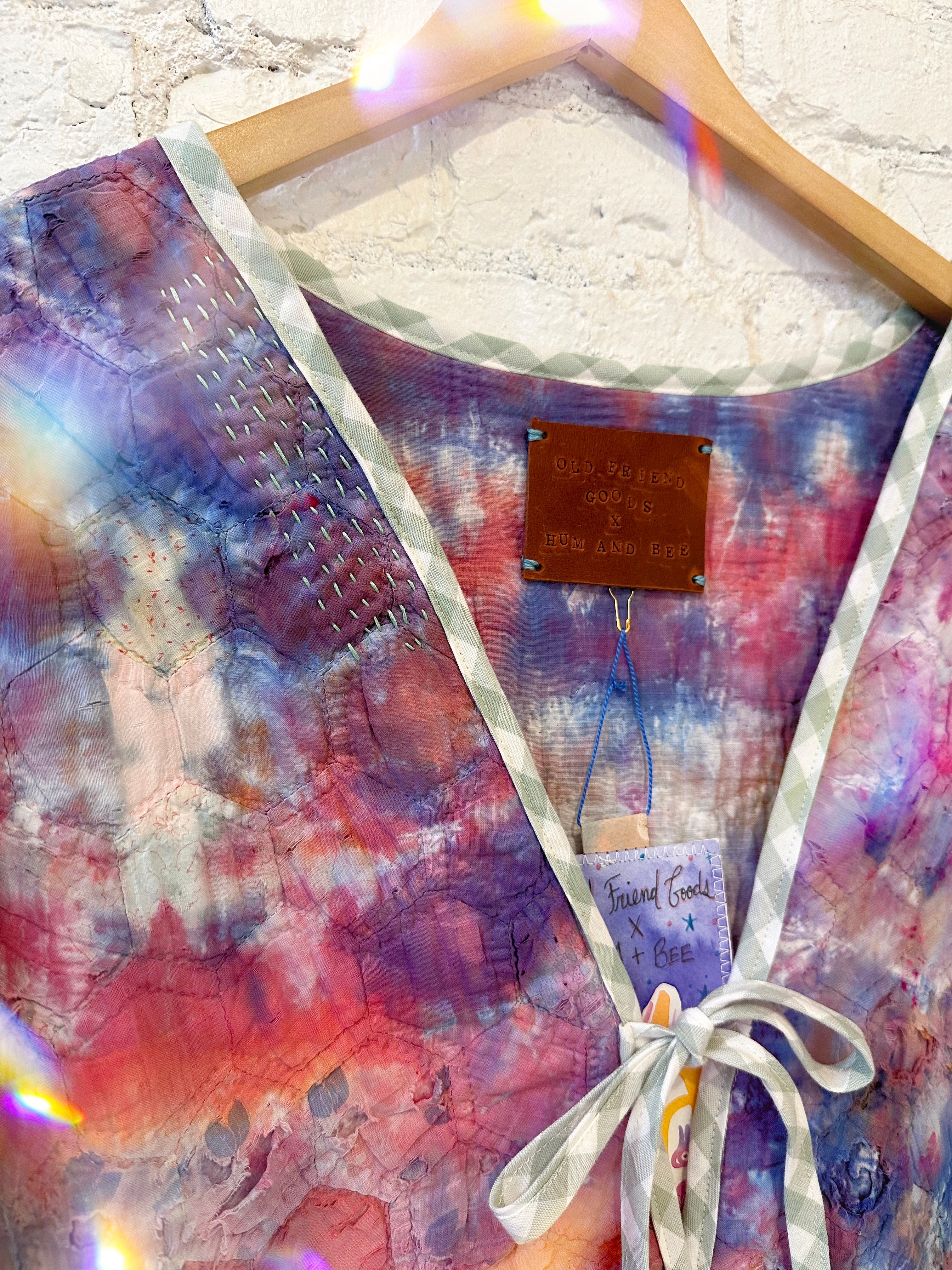 Old Friend Goods X Hum+Bee Quilted Jacket – Cosmic Cocoon