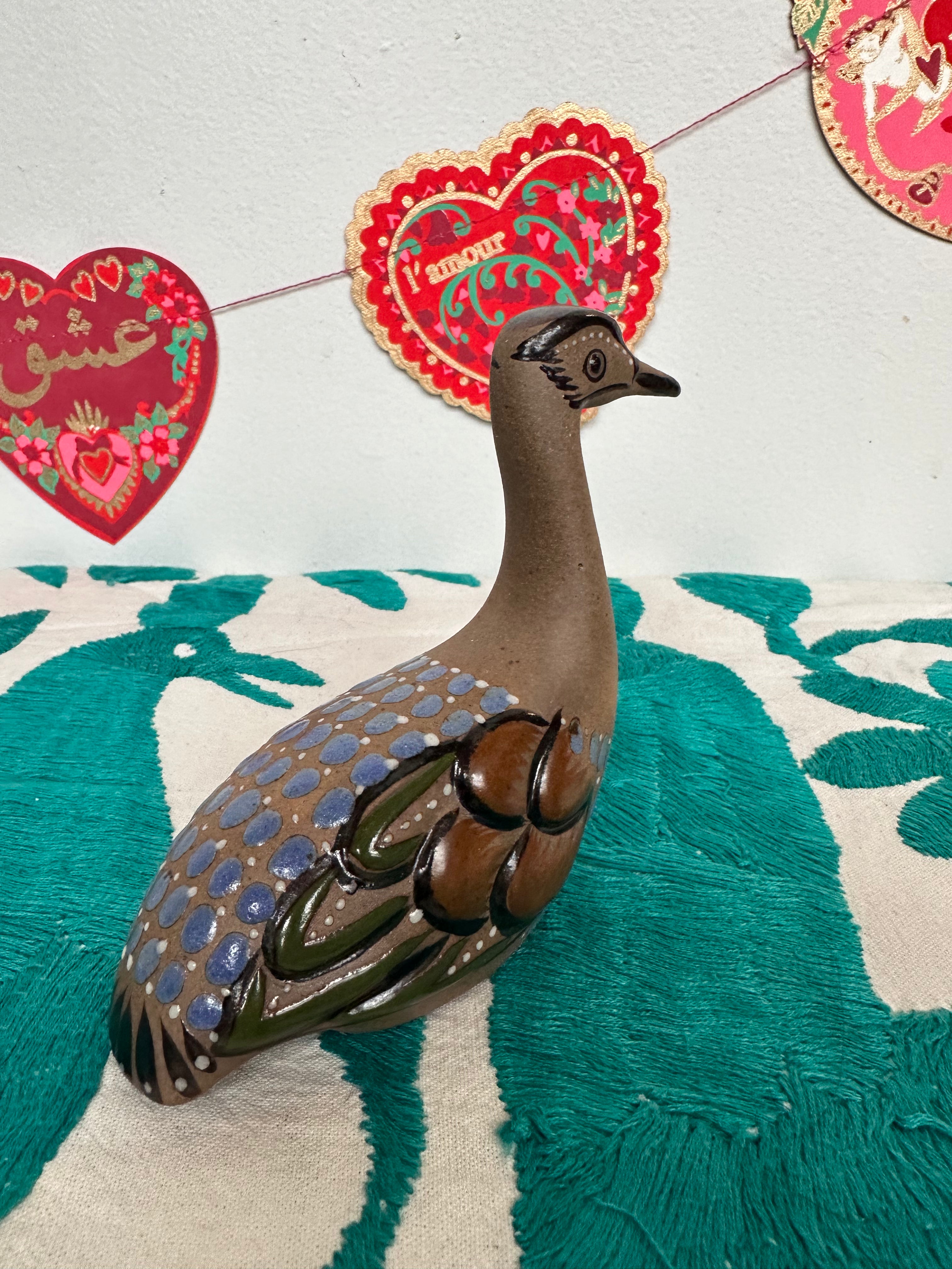 Love Bird | Chachalaca Tonála Bird