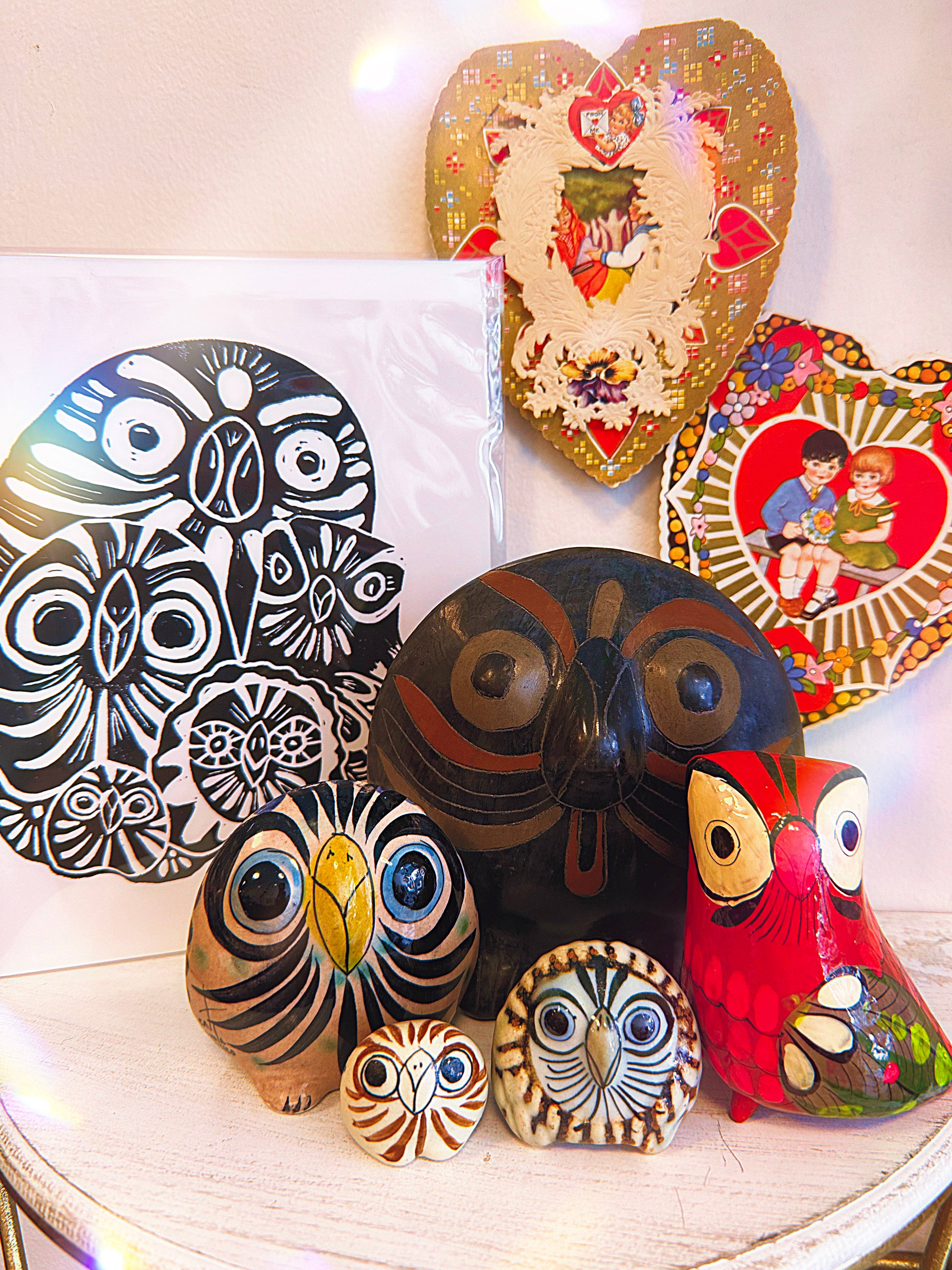 Big Love | Tonála Love Bird Block Print
